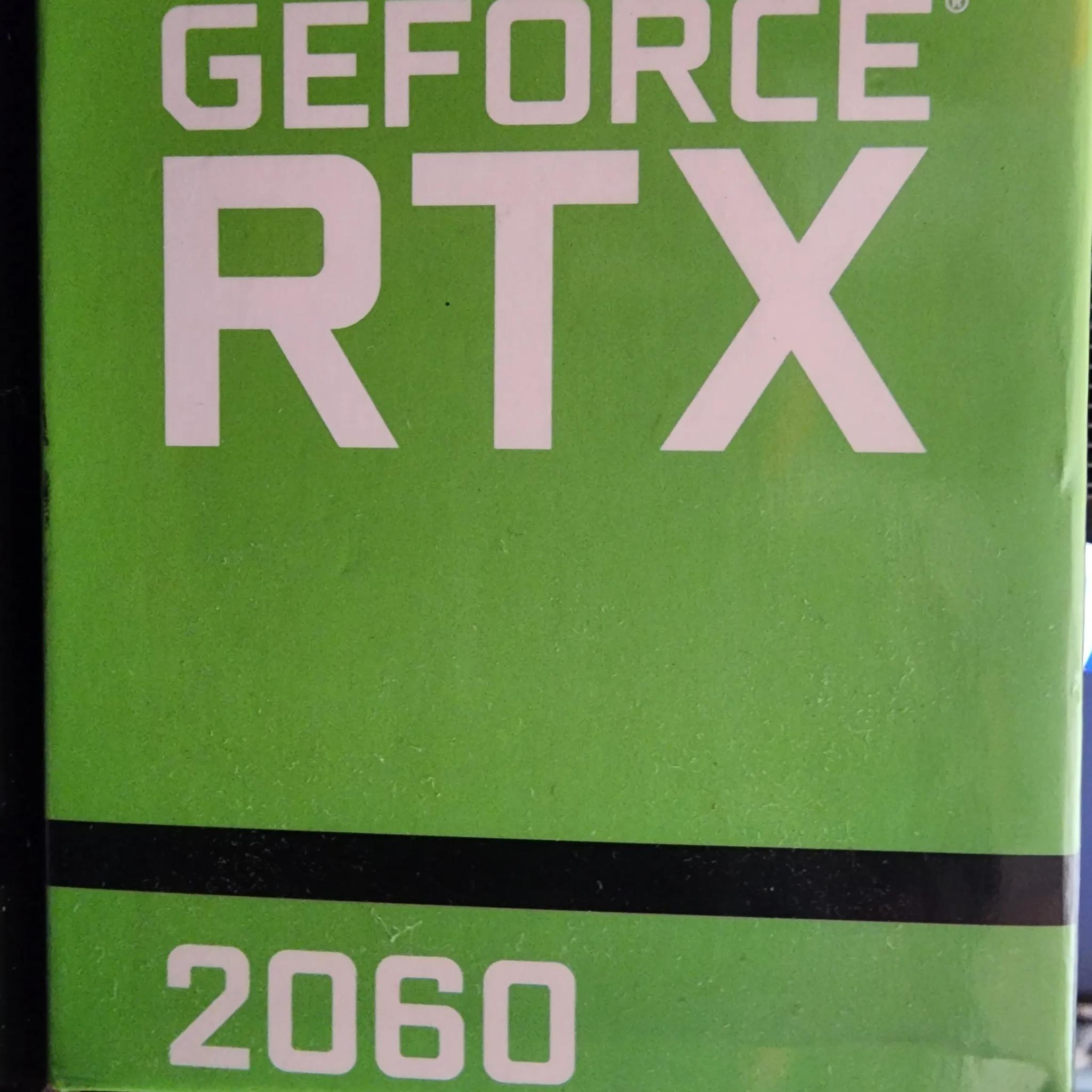 EVGA GeForce RTX 2060 SC 6GB – Boxed, Tested, Excellent Condition
