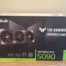 BNIB ASUS TUF Gaming GeForce RTX 5090 32 GB GDDR7 (includes RE: Requiem steam code)