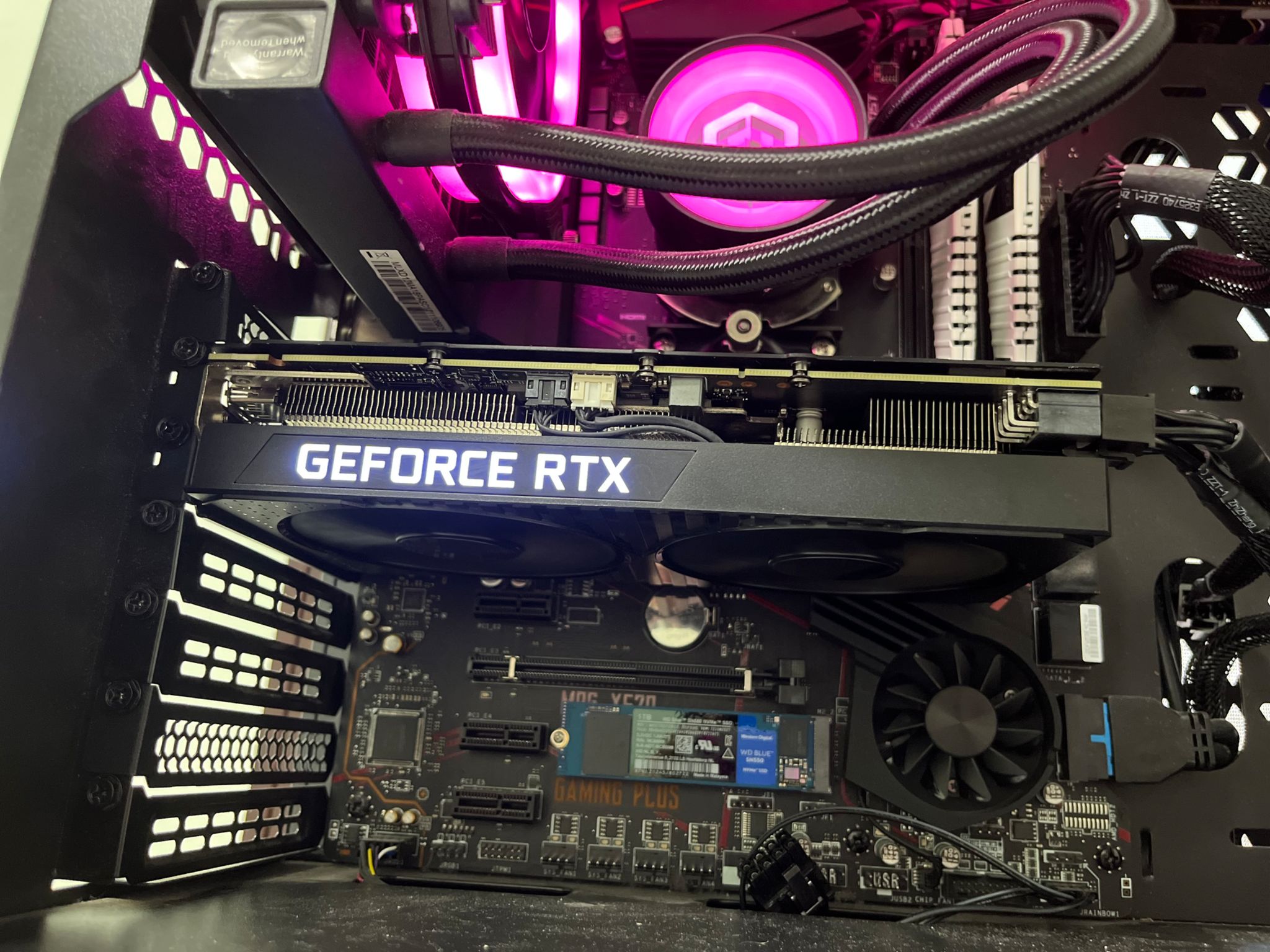 RTX 3060 Ti | Ryzen 7 3800X | 16 GB RAM |The Mothership II 🗿🚀 Gaming PC
