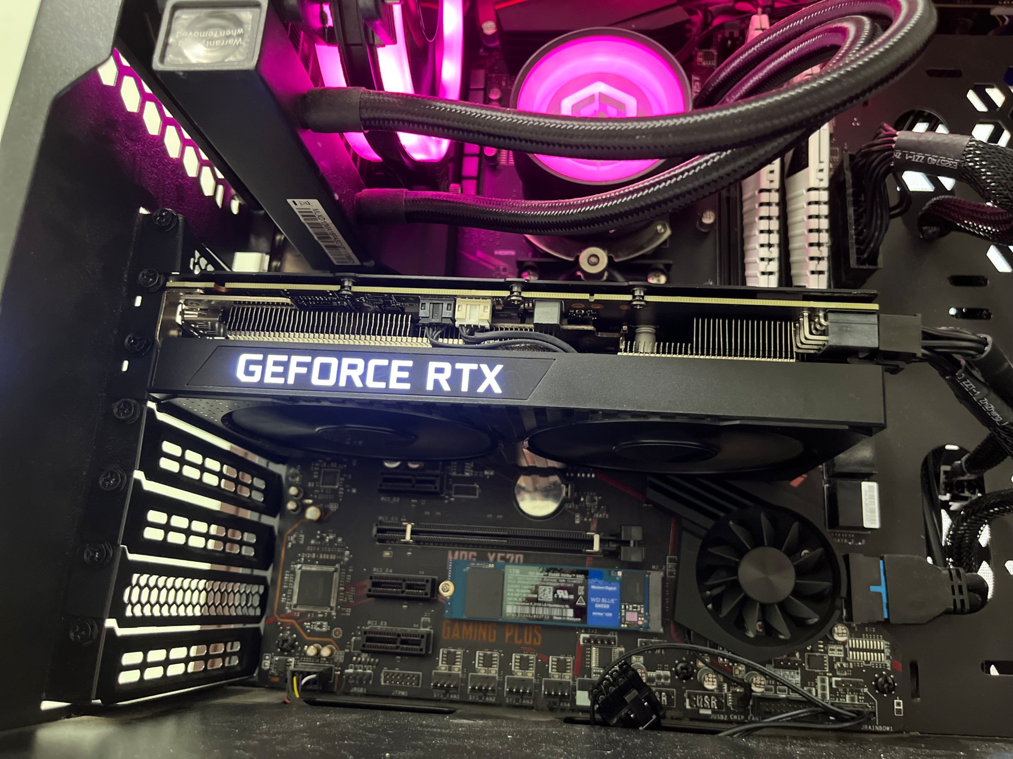 RTX 3060 Ti | Ryzen 7 3800X | 16 GB RAM |The Mothership II 🗿🚀 Gaming PC
