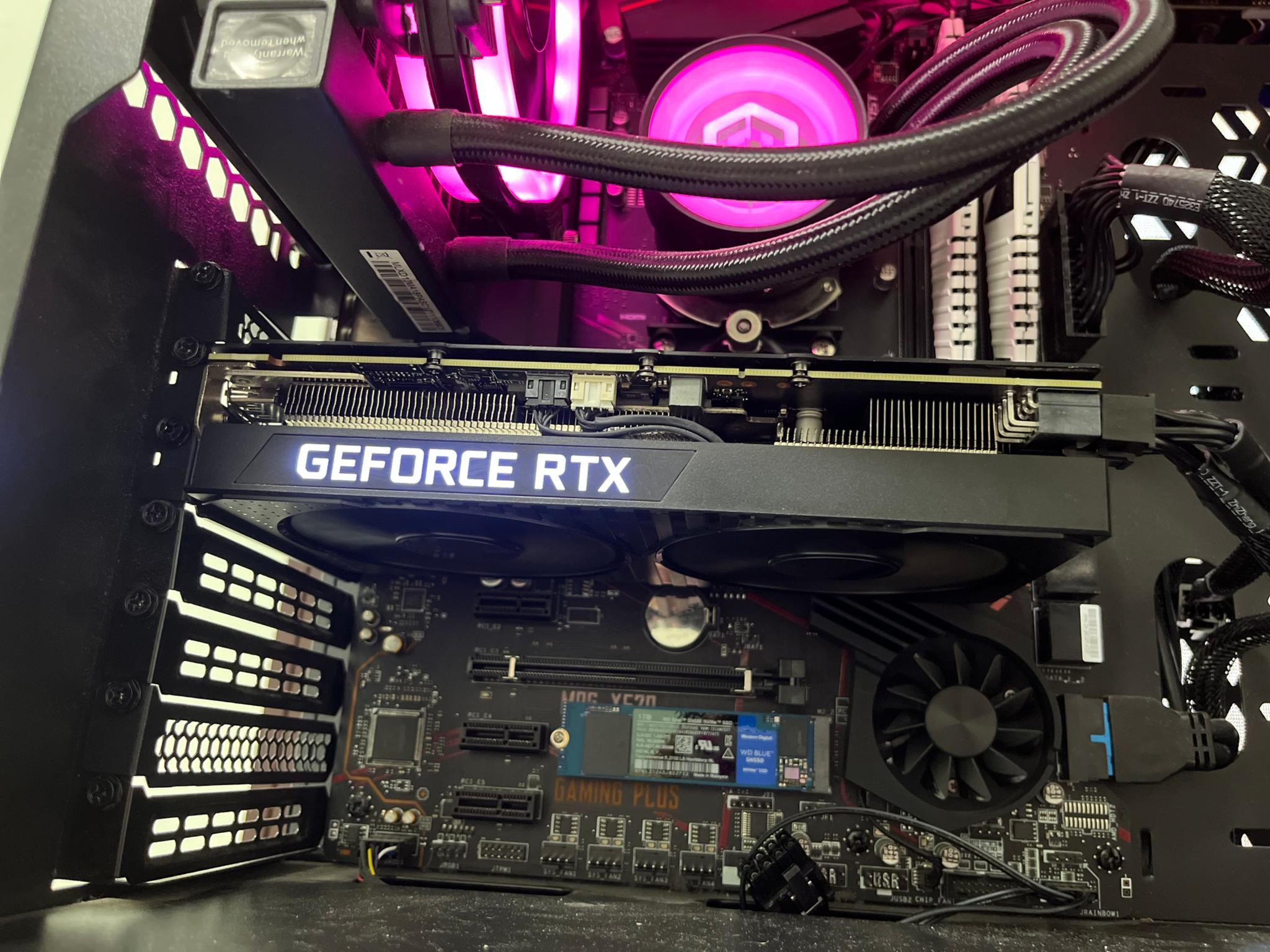 RTX 3060 Ti | Ryzen 7 3800X | 16 GB RAM |The Mothership II