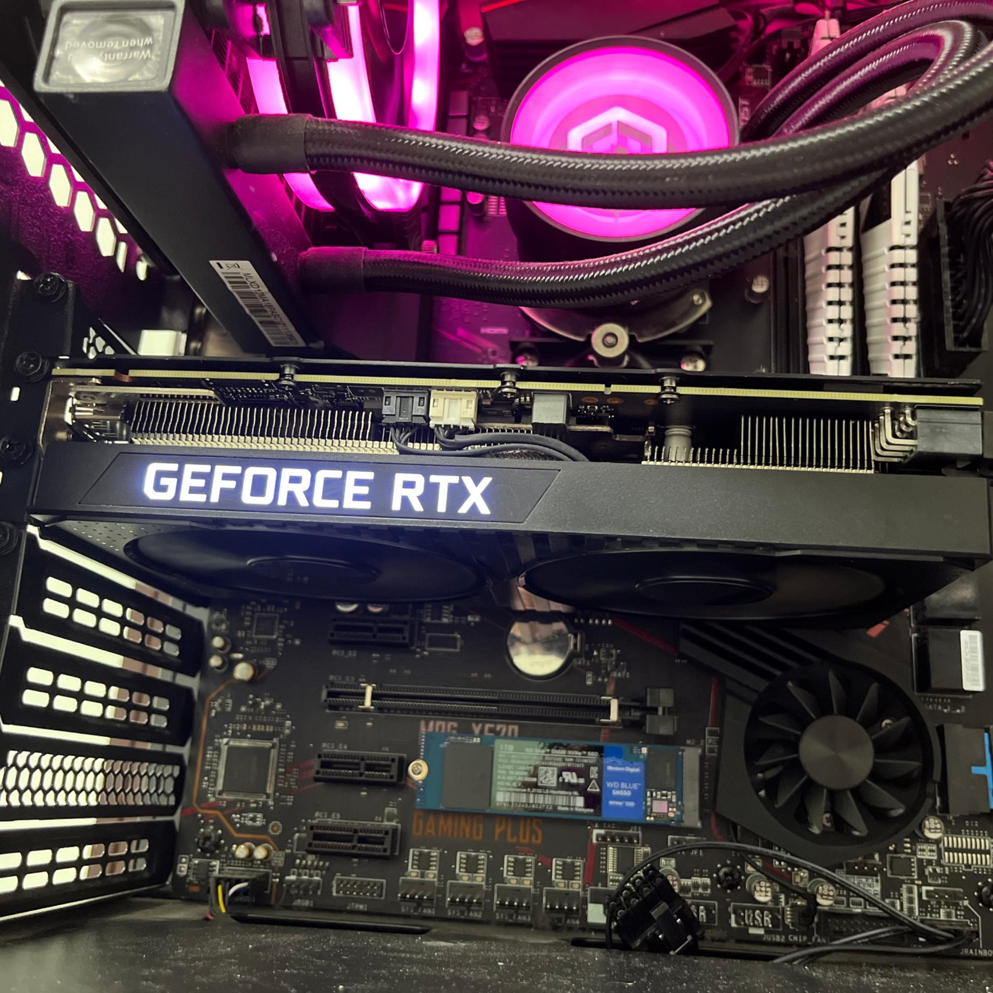 RTX 3060 Ti | Ryzen 7 3800X | 16 GB RAM |The Mothership II 🗿🚀 Gaming PC