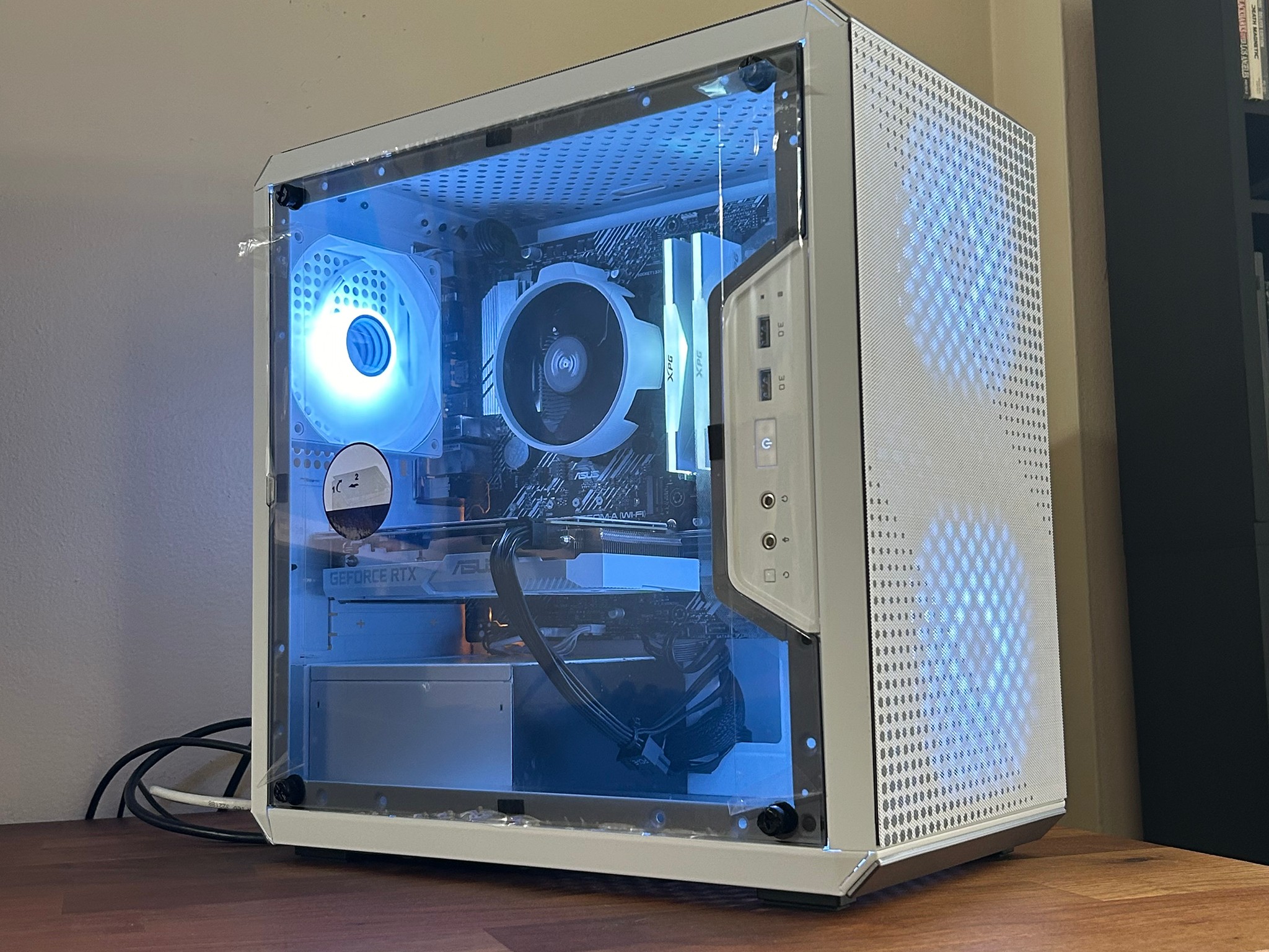**SALE** RTX 3060 12GB | Ryzen 5 3600 | 1TB SSD | WI-FI | The Trooper