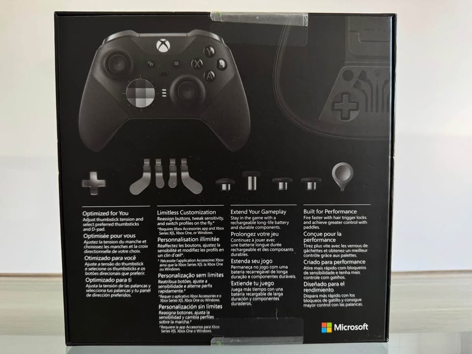 Xbox One Wireless Controller - Elite Series 2 (Brand New Sealed in the Box)