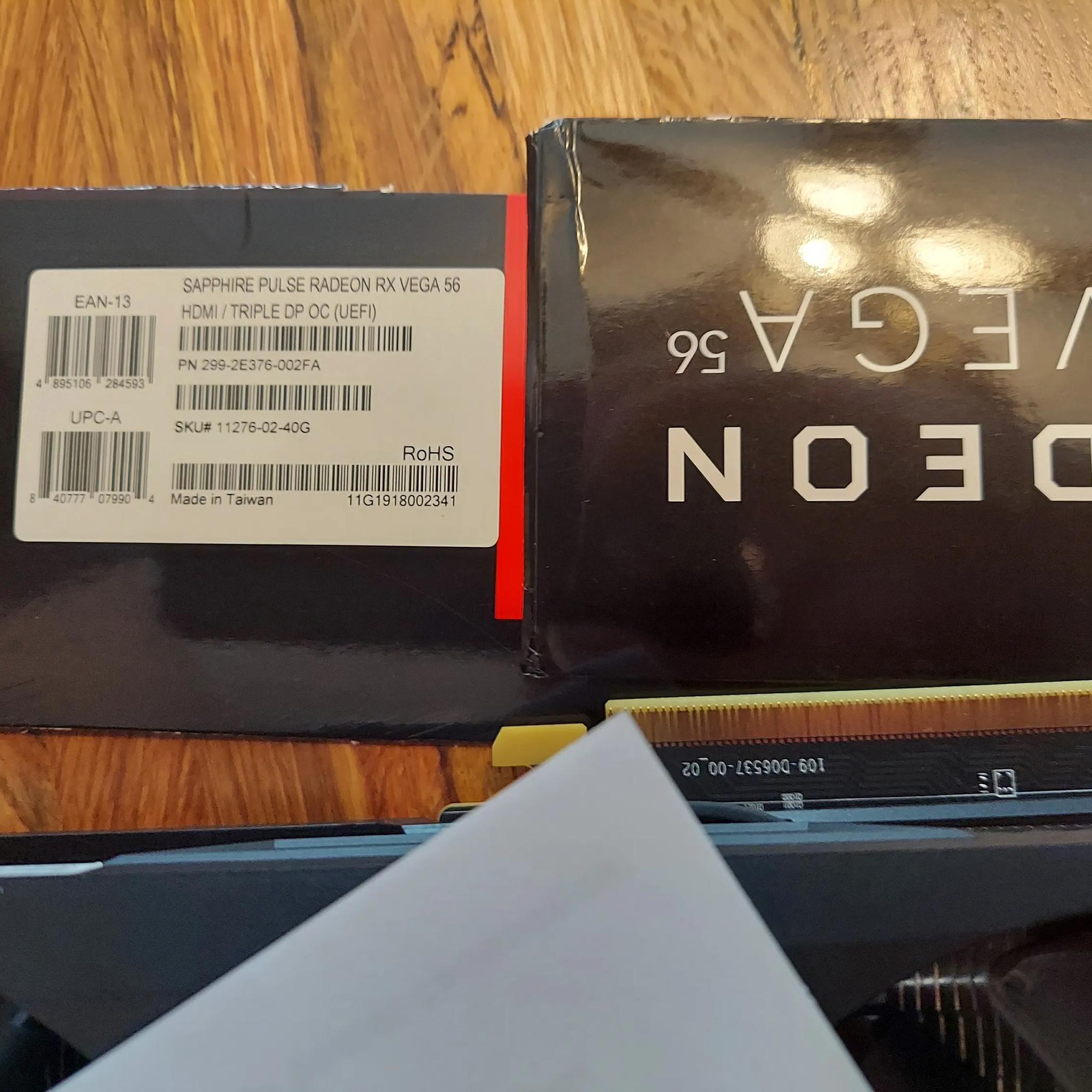 Sapphire Pulse RX VEGA 56