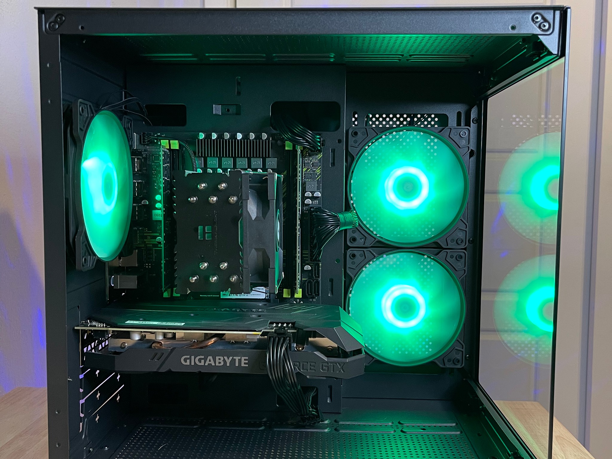 GTX 1660 Super + i7-5960X 8 Core 16 Thread + 32GB Ram