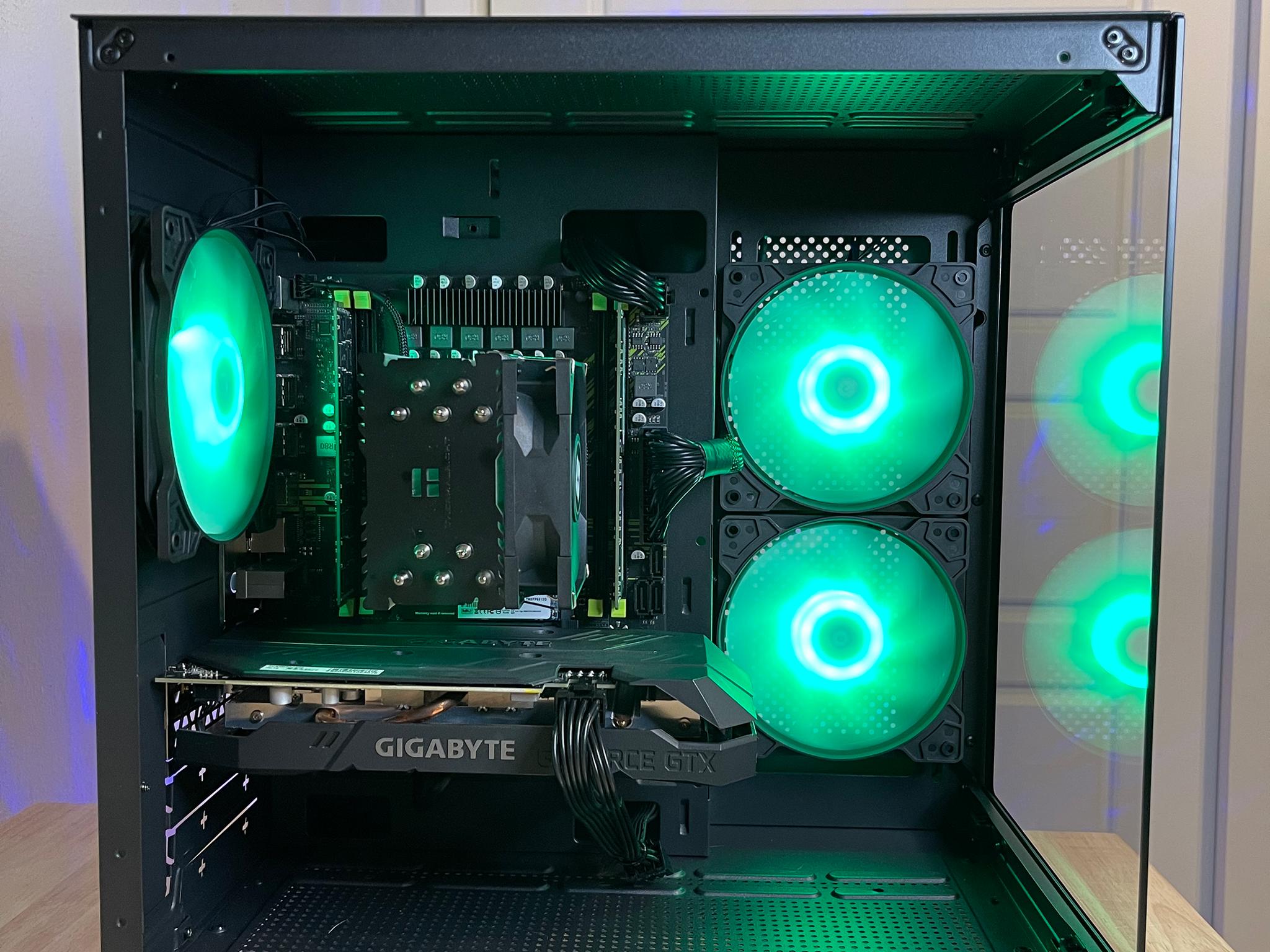 GTX 1660 Super + i7-5960X 8 Core 16 Thread + 32GB Ram