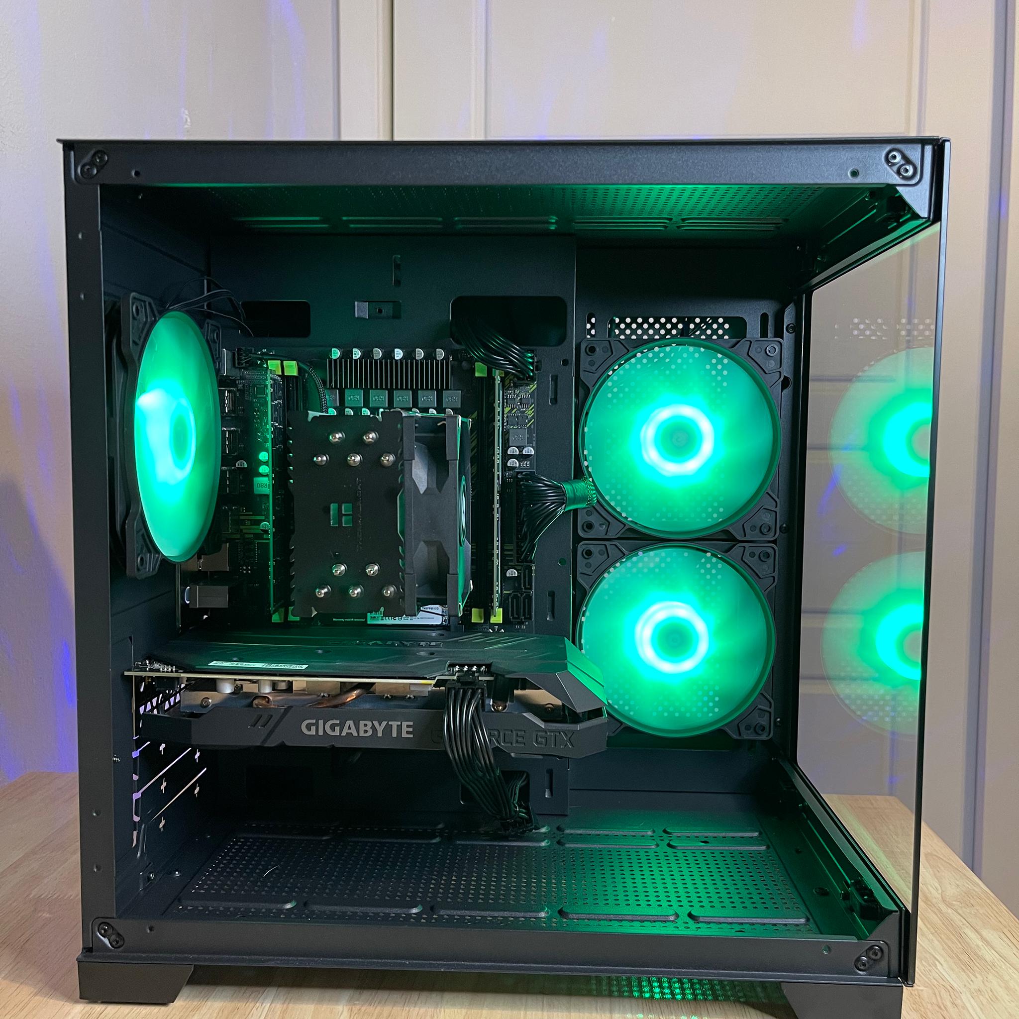 GTX 1660 Super + i7-5960X 8 Core 16 Thread + 32GB Ram