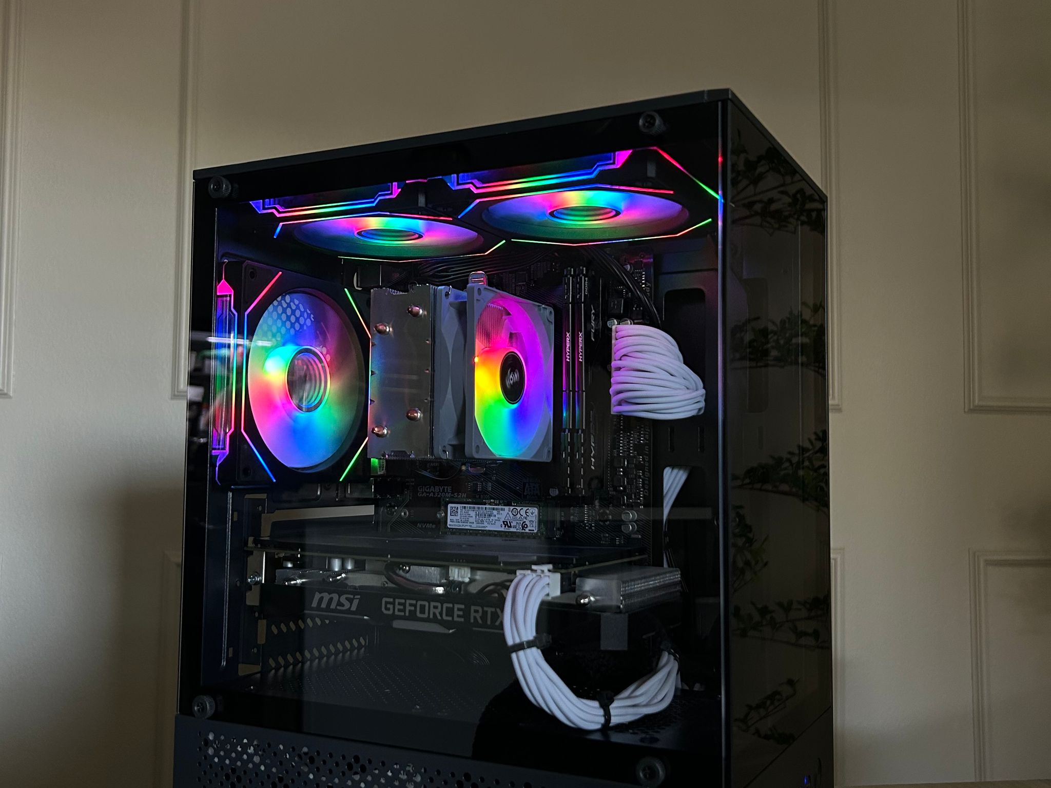 GeForce RTX 2060 Custom Gaming PC - Ryzen 5 3600, 16GB RAM, 512GB SSD