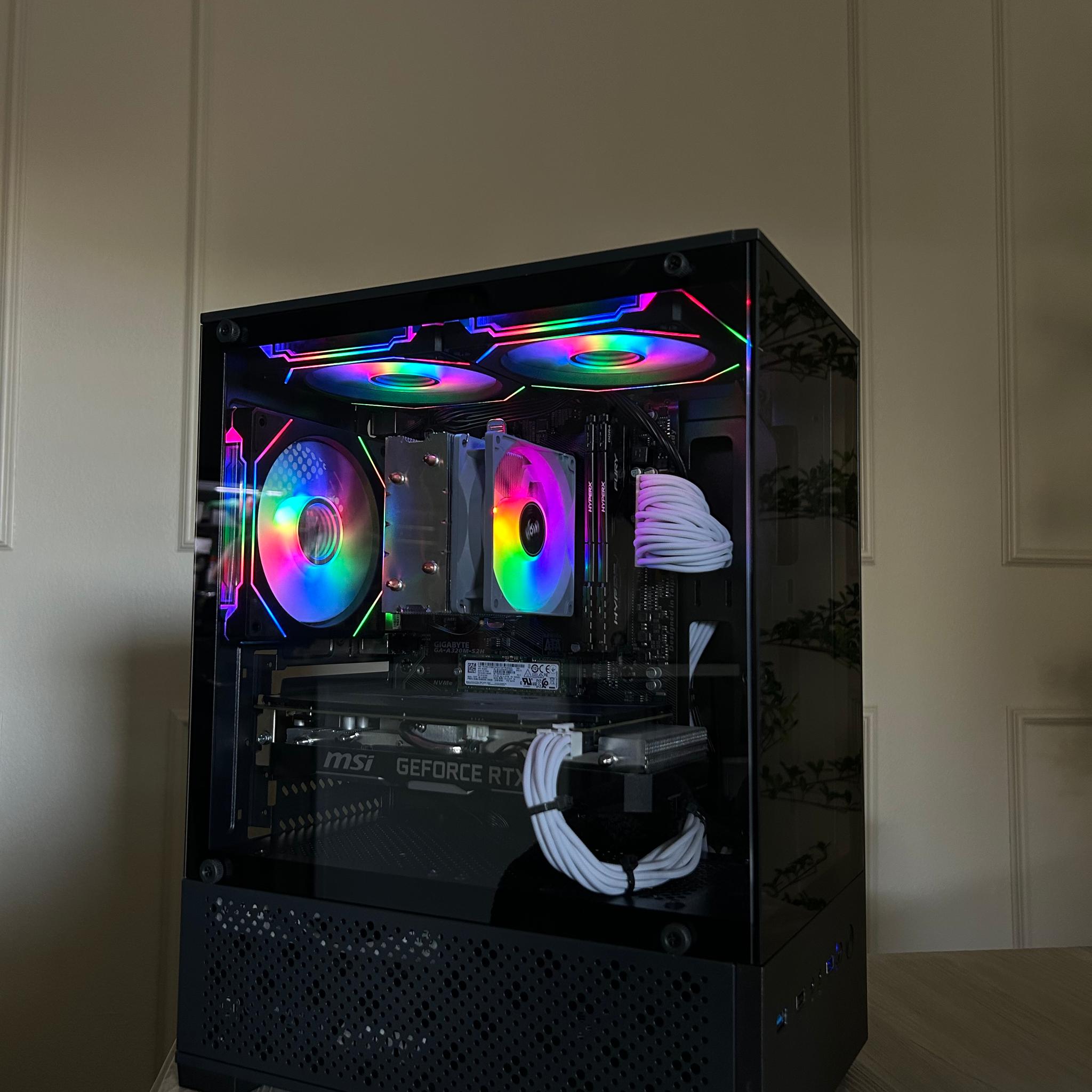 GeForce RTX 2060 Custom Gaming PC - Ryzen 5 3600, 16GB RAM, 512GB SSD