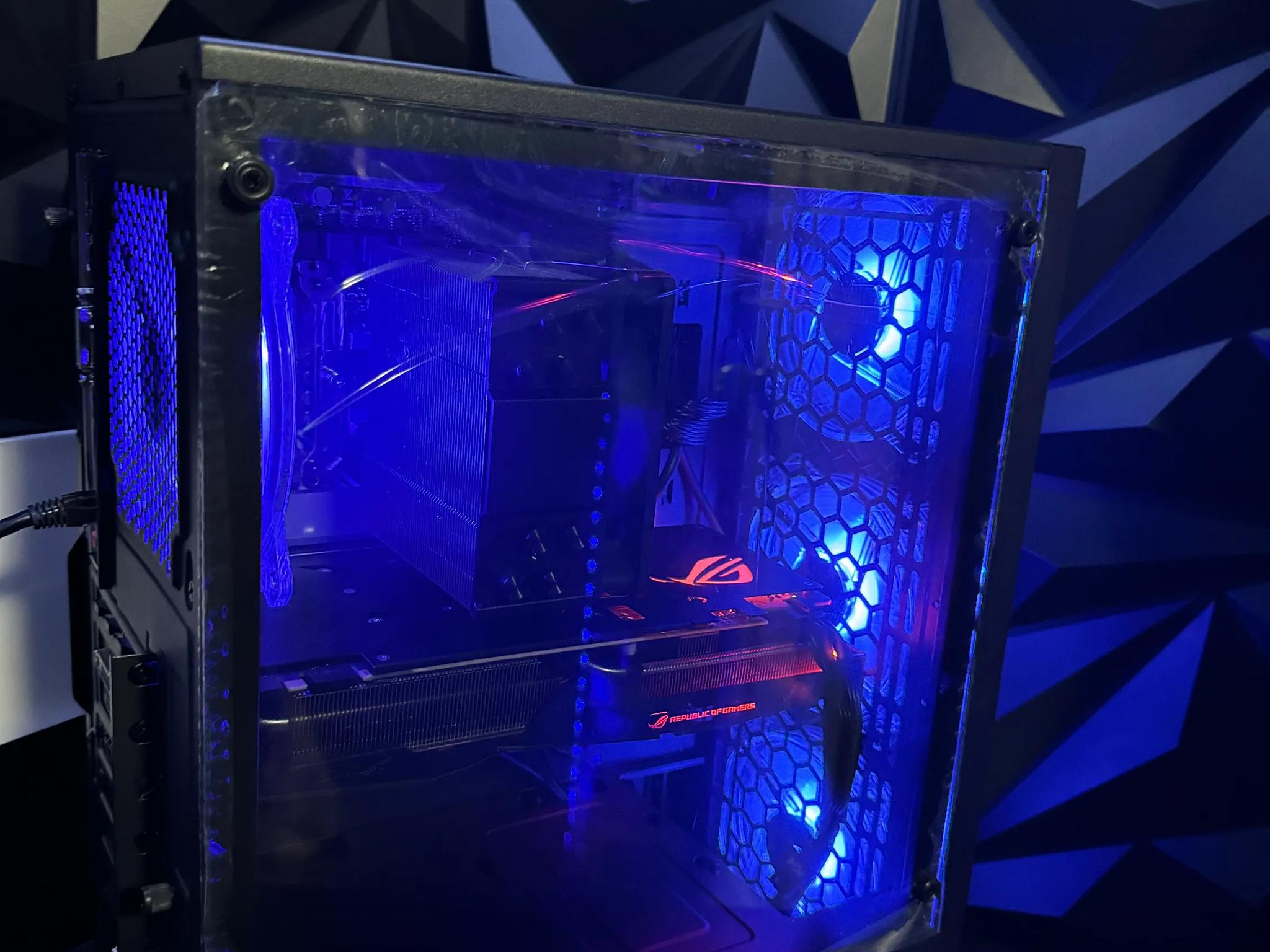 Tusker Build 8770Ti🕹️ i7 8th Gen 🎮GTX 1070ti