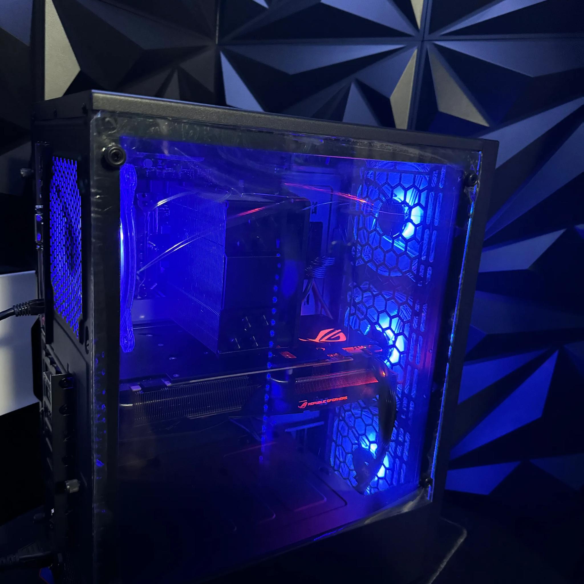 Tusker Build 8770Ti🕹️ i7 8th Gen 🎮GTX 1070ti