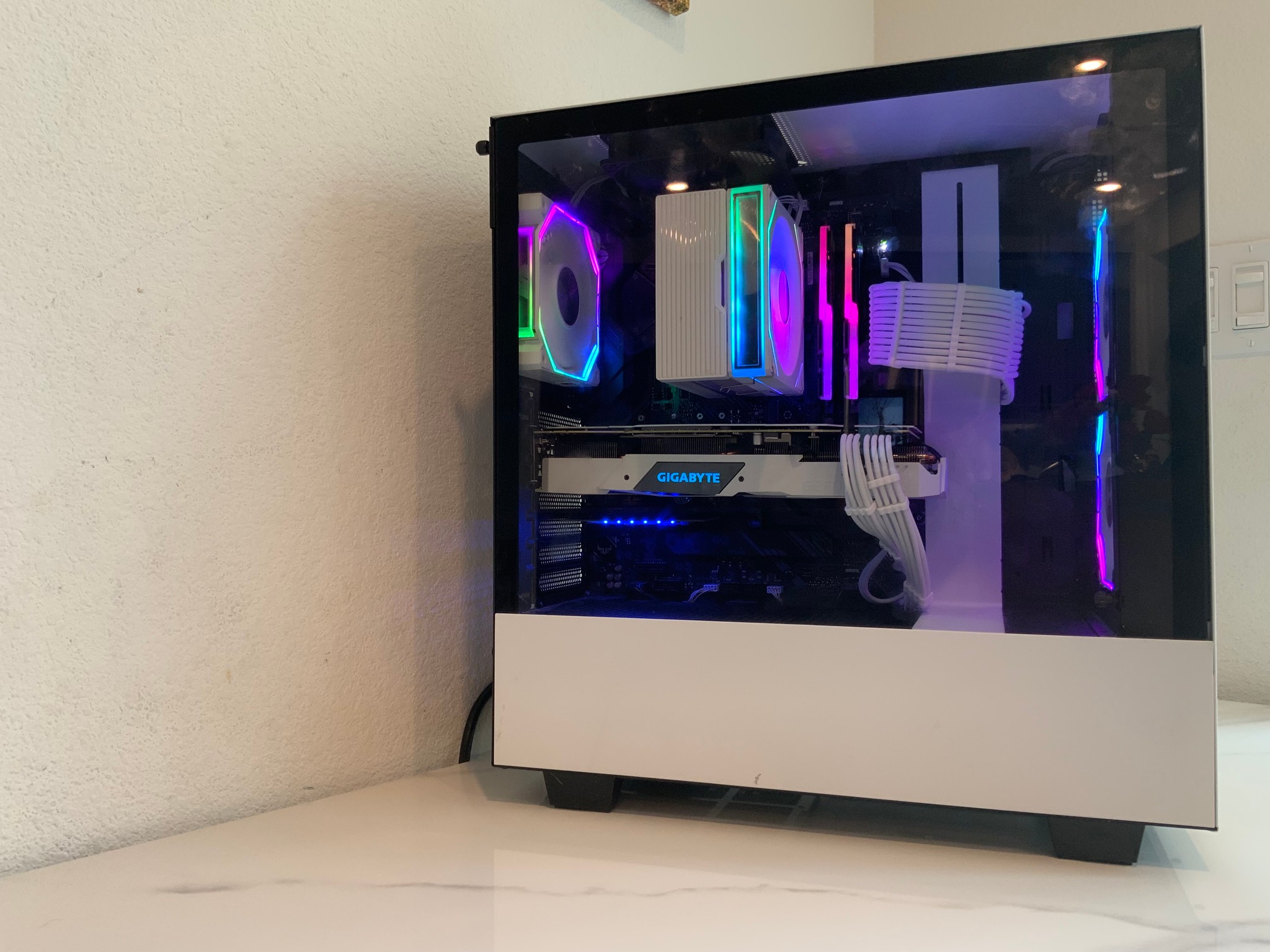 ❄️ RTX 2070 SUPER | RYZEN 7 3700X | 512GB SSD | 16GB DDR4 | 650W | WHITE ❄️