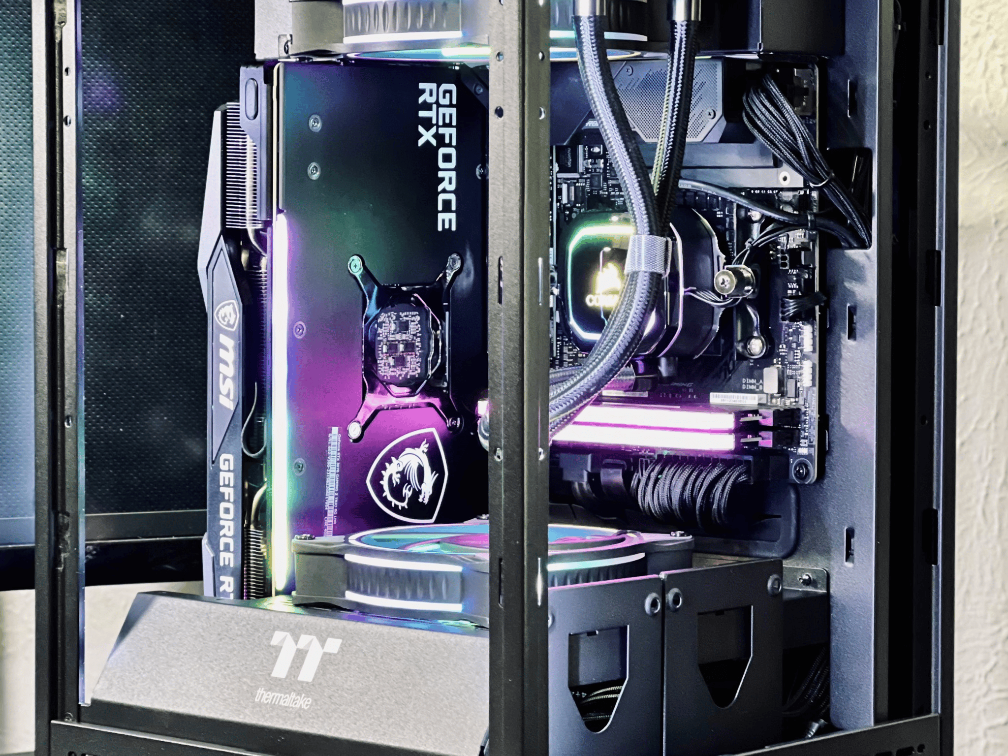 New ITX Gaming PC | Ryzen 5600X | RTX 3070 | 32GB RAM | 2TB Gen 4 NVMe 