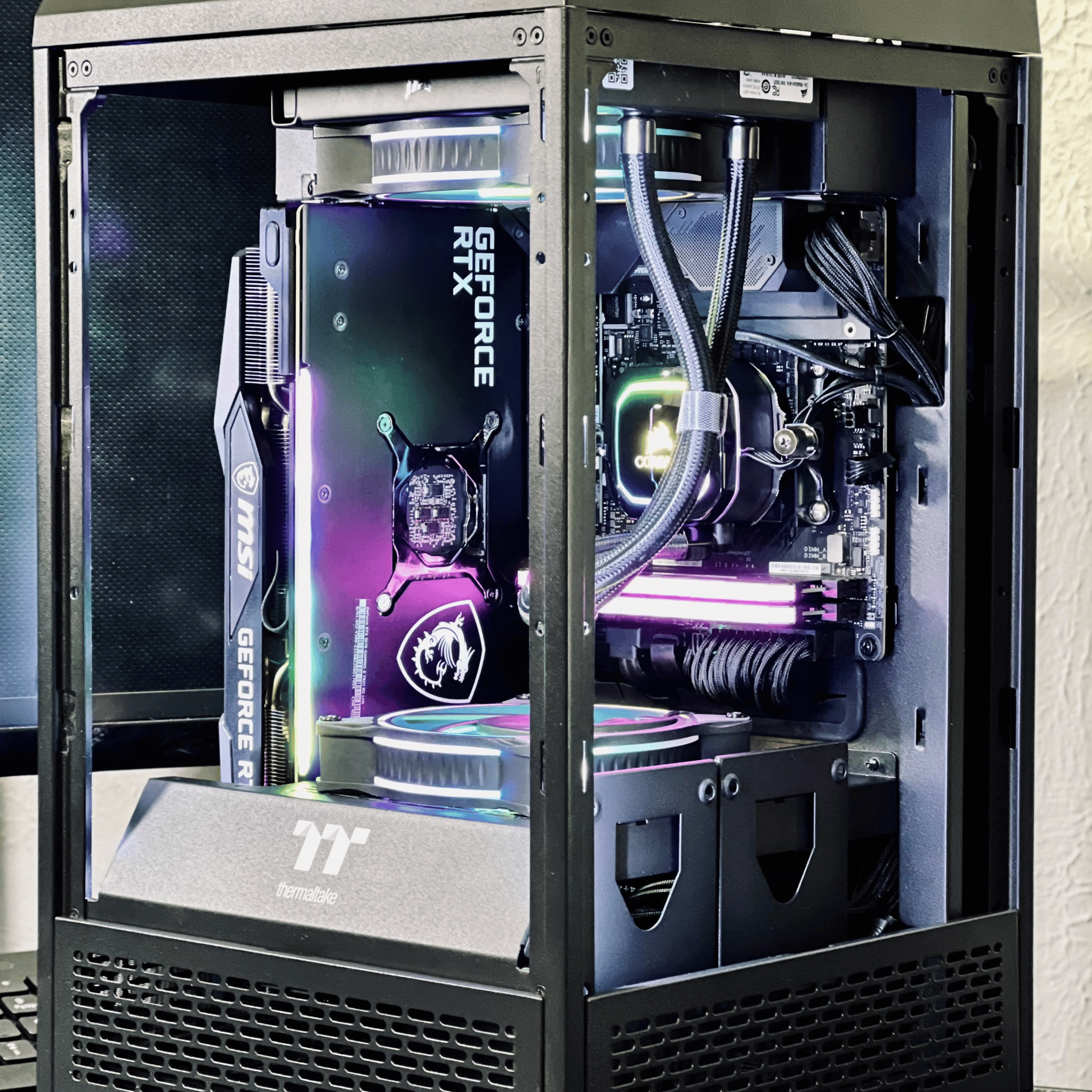New ITX Gaming PC | Ryzen 5600X | RTX 3070 | 32GB RAM | 2TB Gen 4 NVMe 