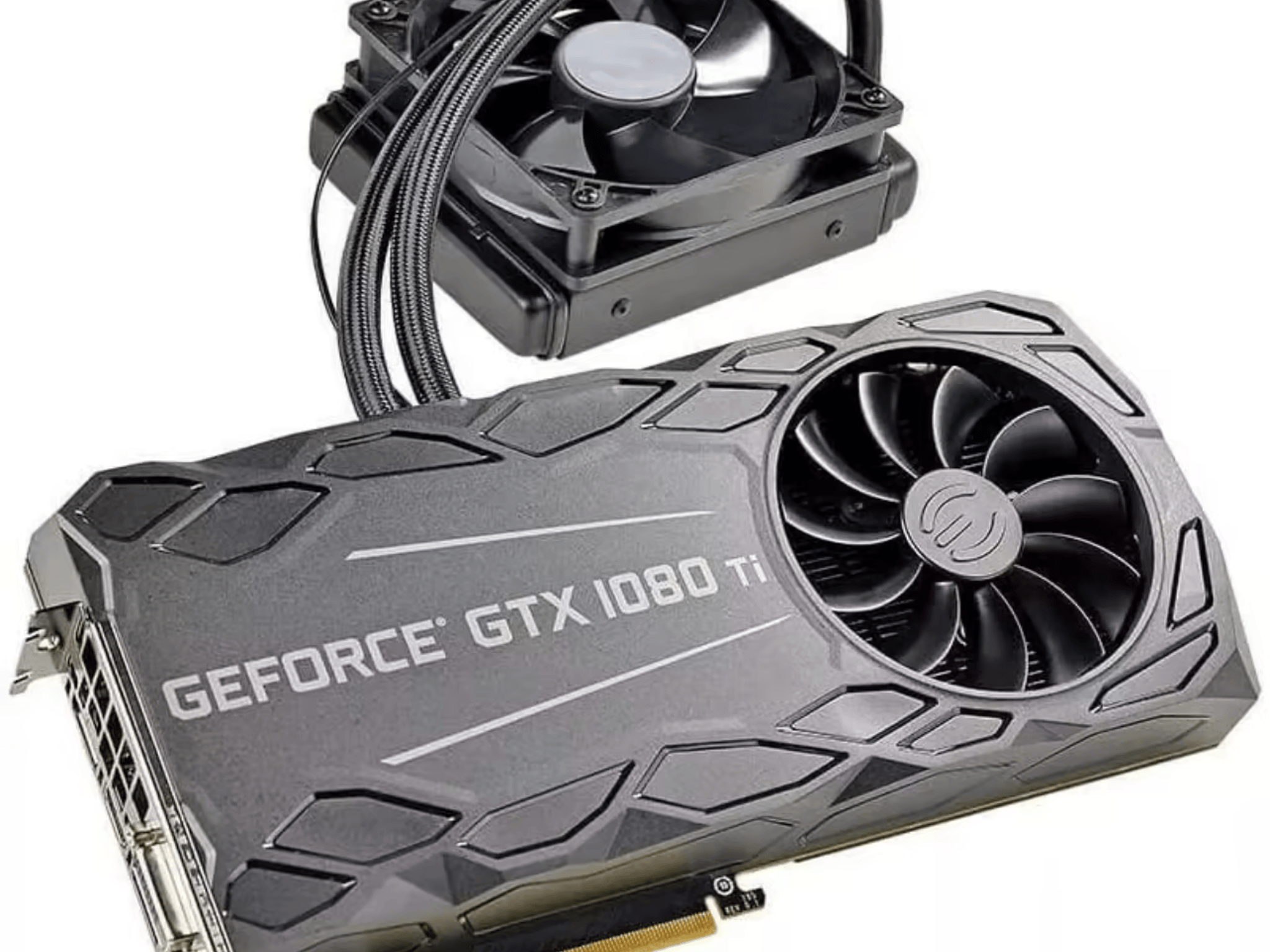 Hybrid EVGA GTX 1080 Ti