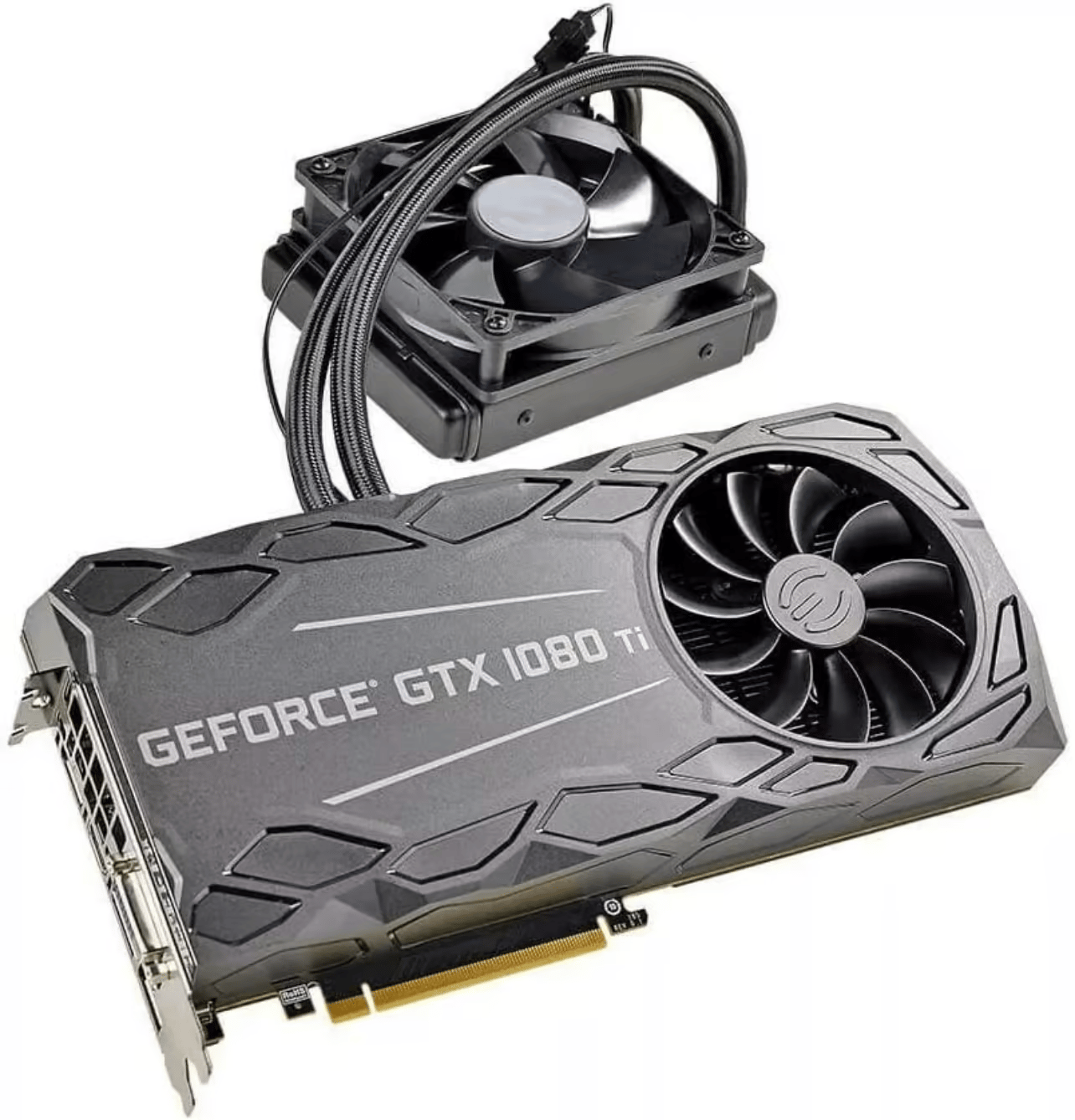 Hybrid EVGA GTX 1080 Ti