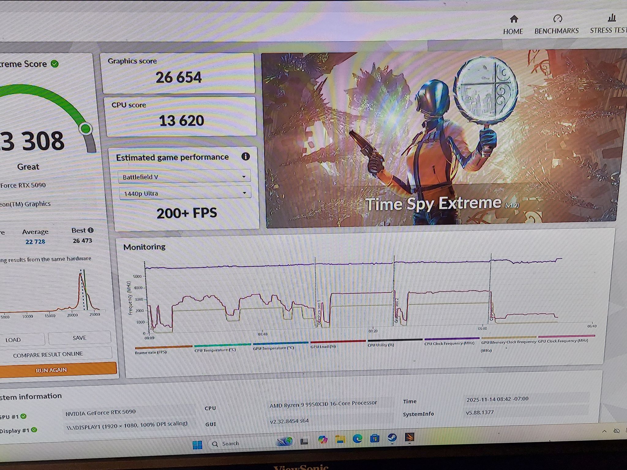 Creator Extreme Ryzen 9950X3D/RTX 5090 Workstation PC