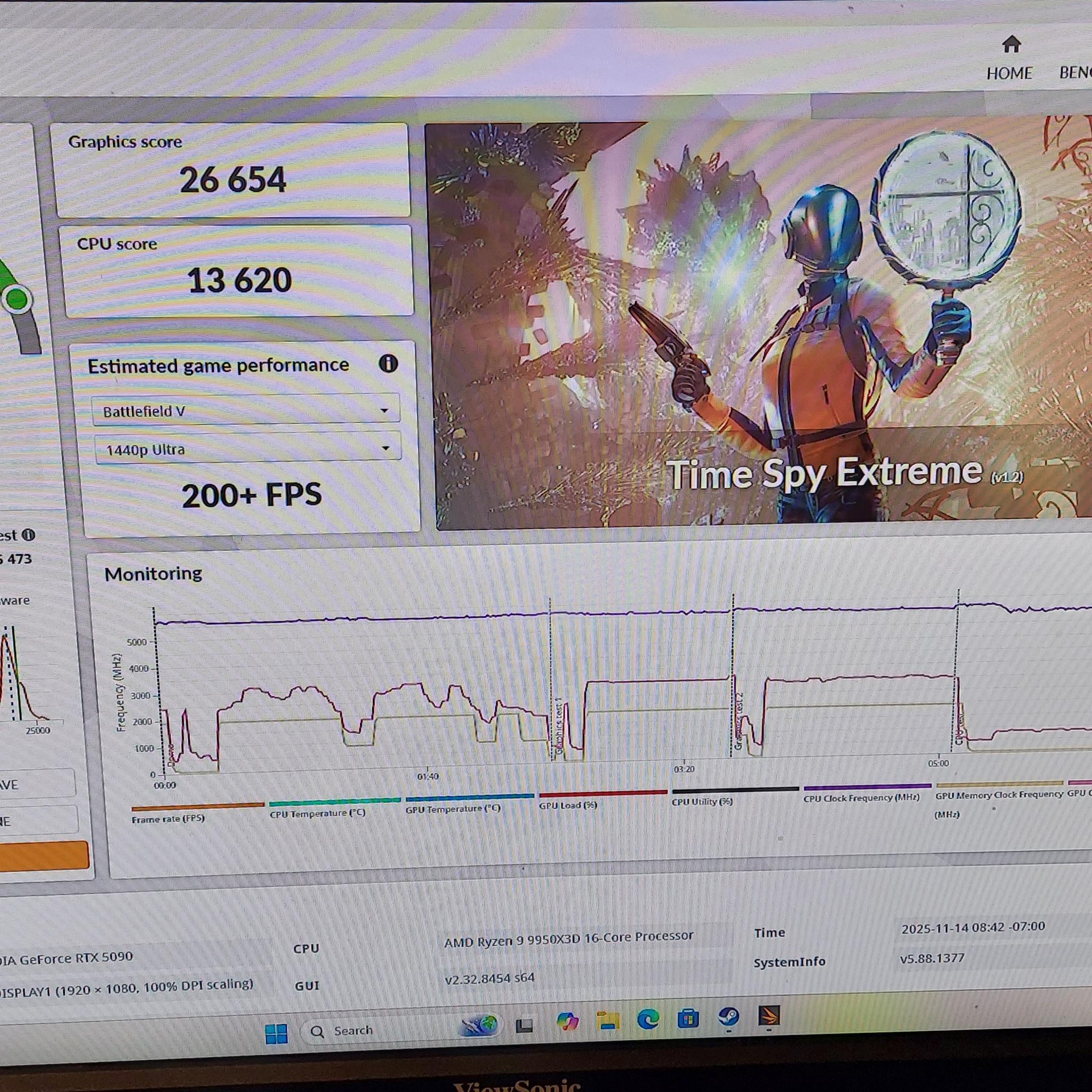 Creator Extreme Ryzen 9950X3D/RTX 5090 Workstation PC