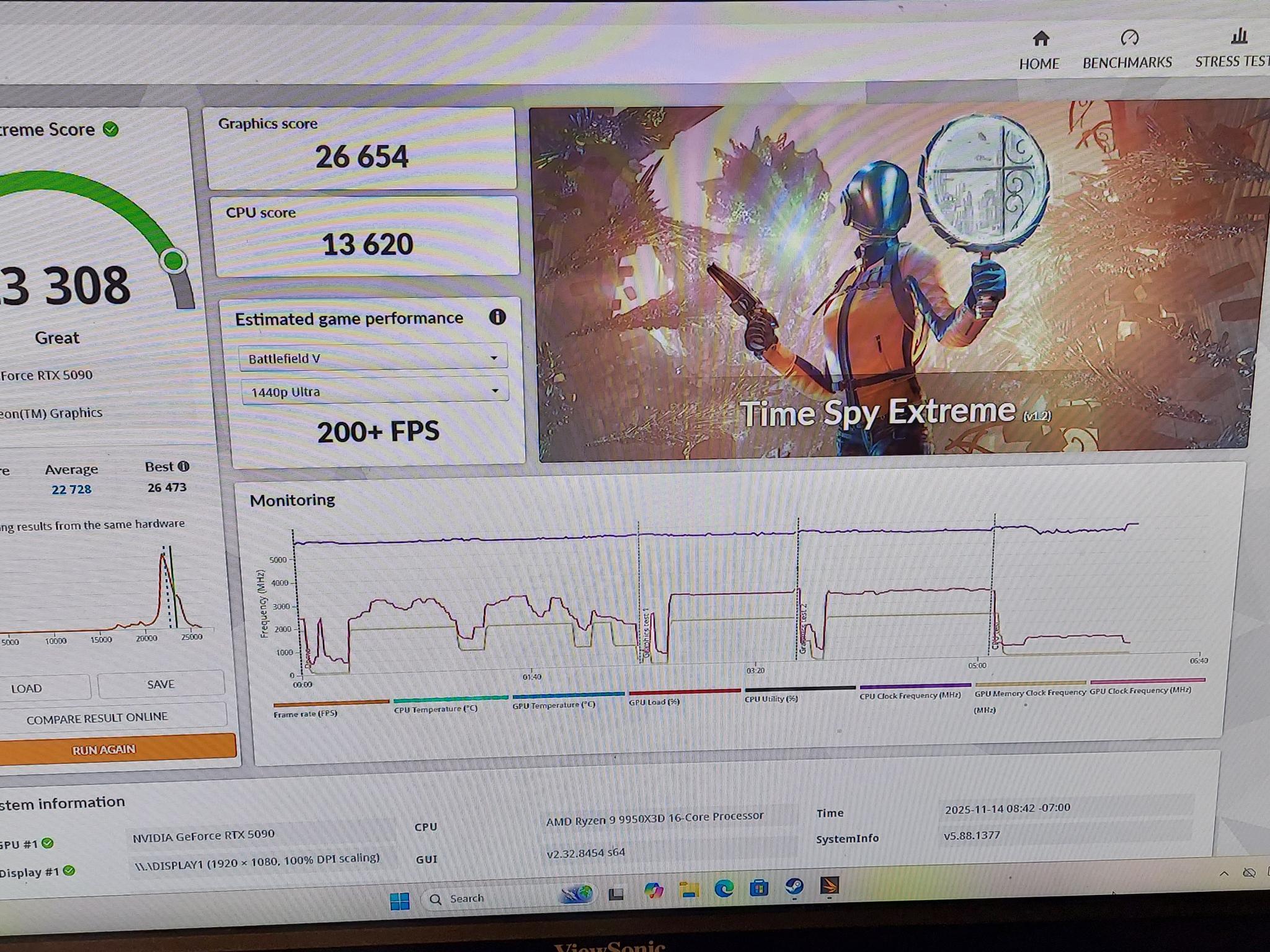 Creator Extreme Ryzen 9950X3D/RTX 5090 Workstation PC