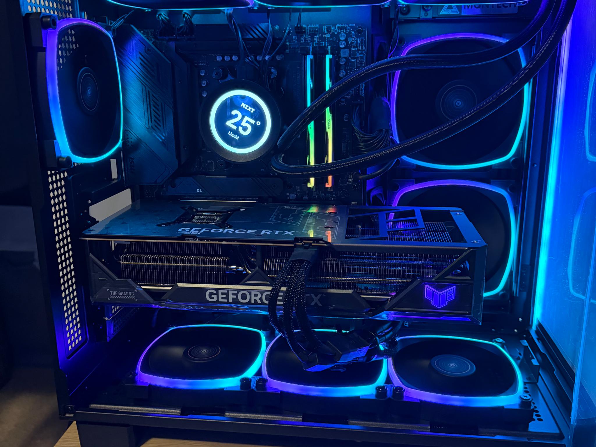 PC Ryzen 7 7800x3d/ Rtx 4080 super