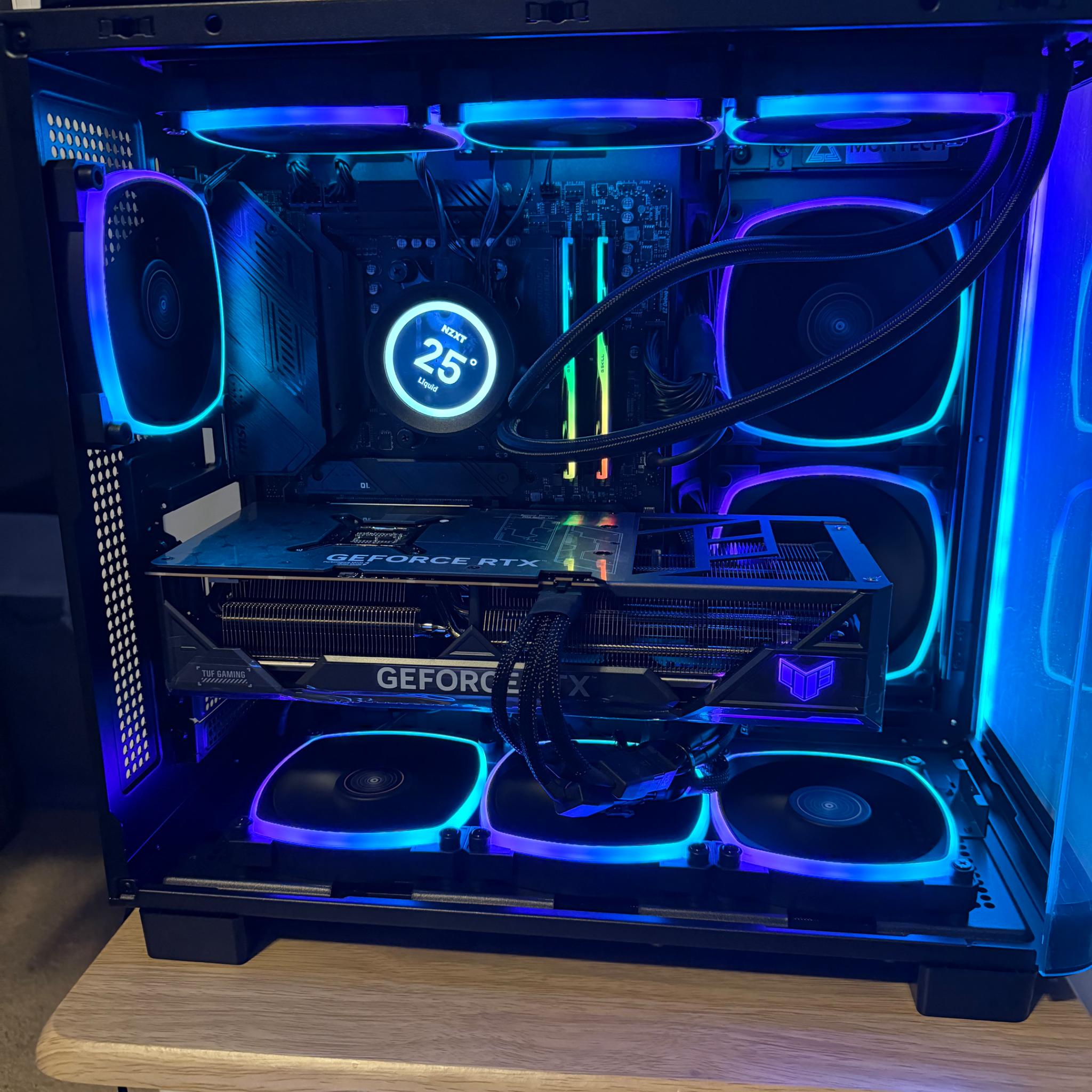 PC Ryzen 7 7800x3d/ Rtx 4080 super