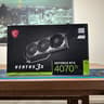 MSI RTX 4070ti Ventus X3 12GB OC