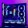 ObsidianX Gaming PC 💎 NVIDIA RTX 5080 OC, 9800X3D, 64GB RAM, 3TB NVMe SSD, ROG Strix B850 MB