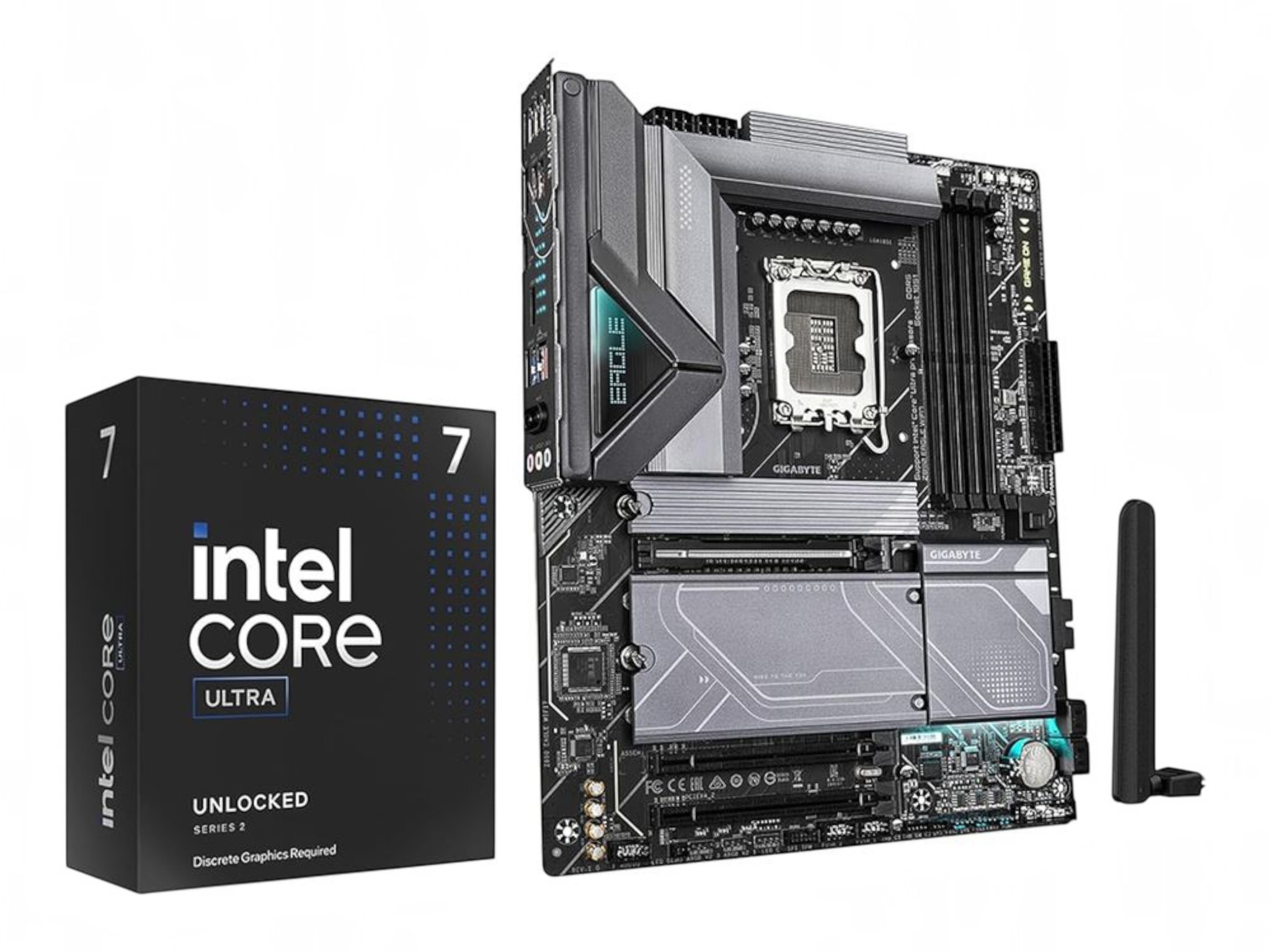 Intel Core Ultra 7 265KF + Gigabyte Z890 Eagle WI-FI (CPU + Motherboard Bundle)