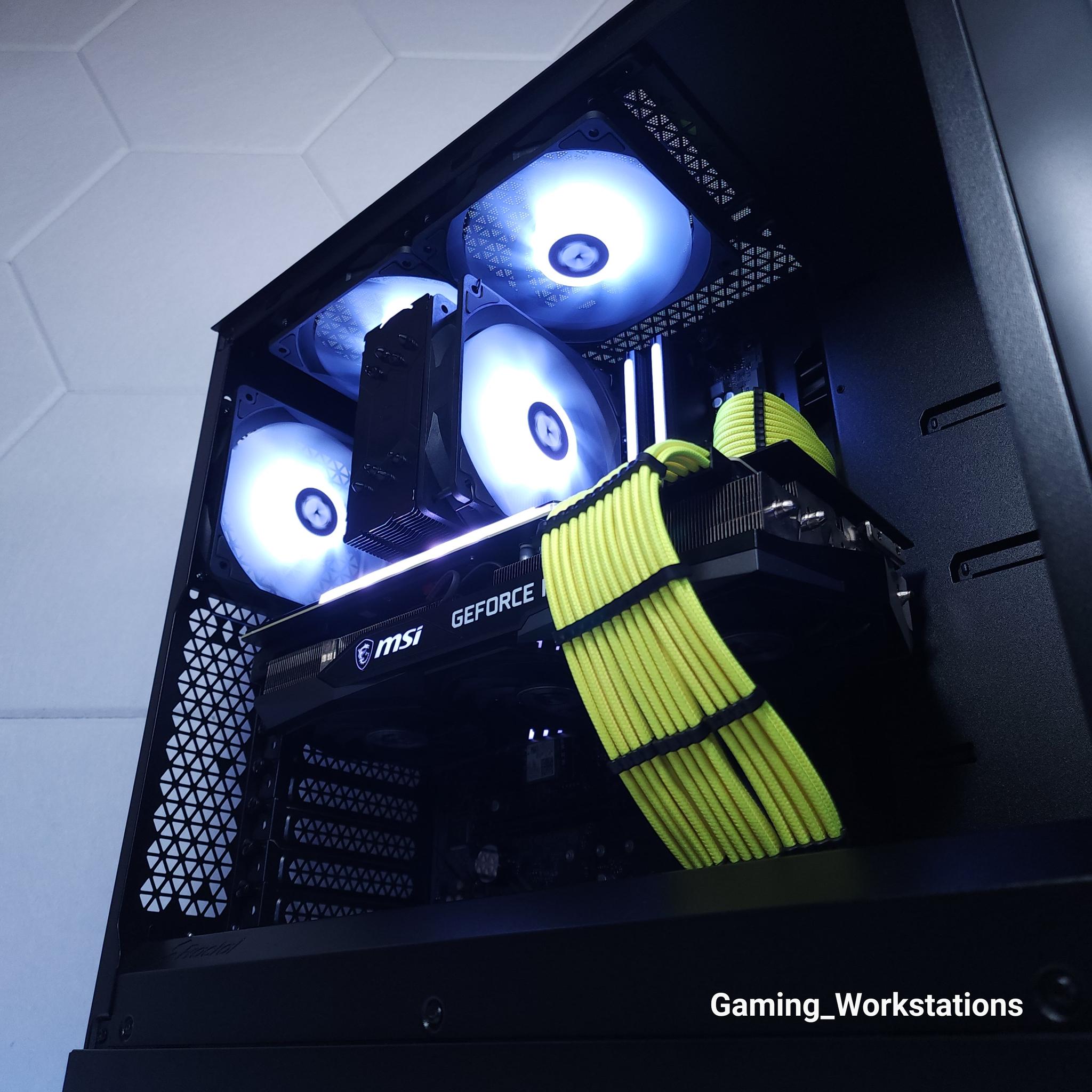💚🤍1440p Gaming | RTX 3080 12G | Ryzen 5 5600 | 32GB 3200MHz | 1TB NVMe SSD | FREE SHIPPING