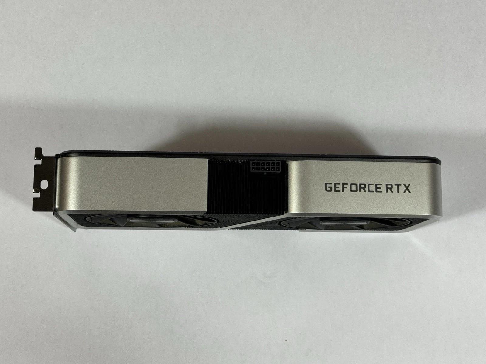 NVIDIA RTX 3060 Ti Founders Edition 8GB FE GPU Graphics Video Card Tested Works