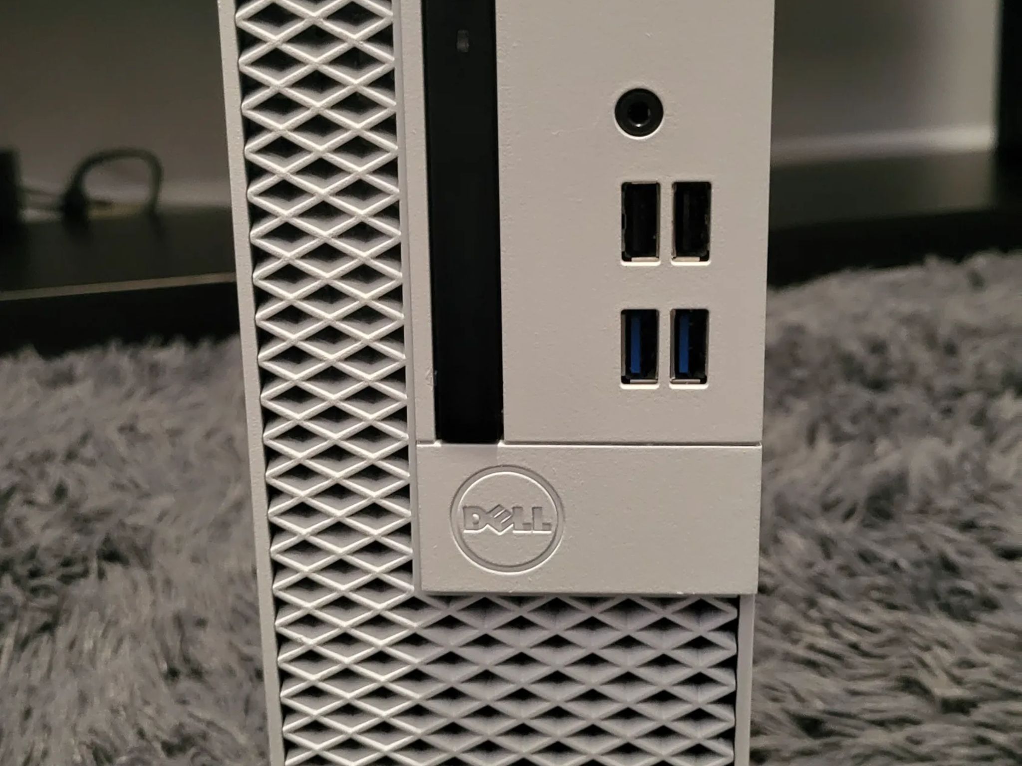 On Sale! $10 Off! Custom Budget Frostbyte White Gaming Computer with Intel i5 7500 & NVidia GT 1030!