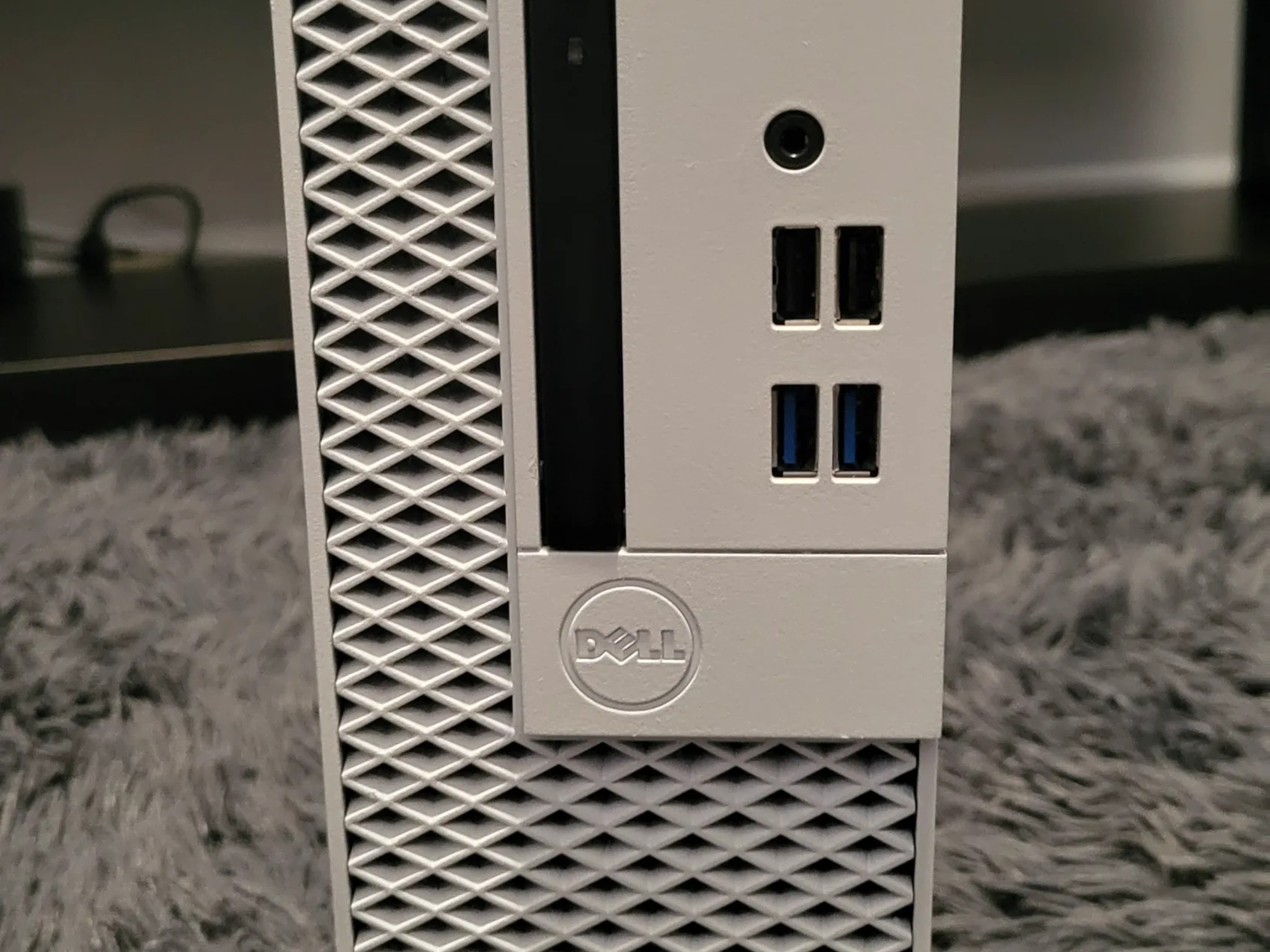 On Sale! $10 Off! Custom Budget Frostbyte White Gaming Computer with Intel i5 7500 & NVidia GT 1030!