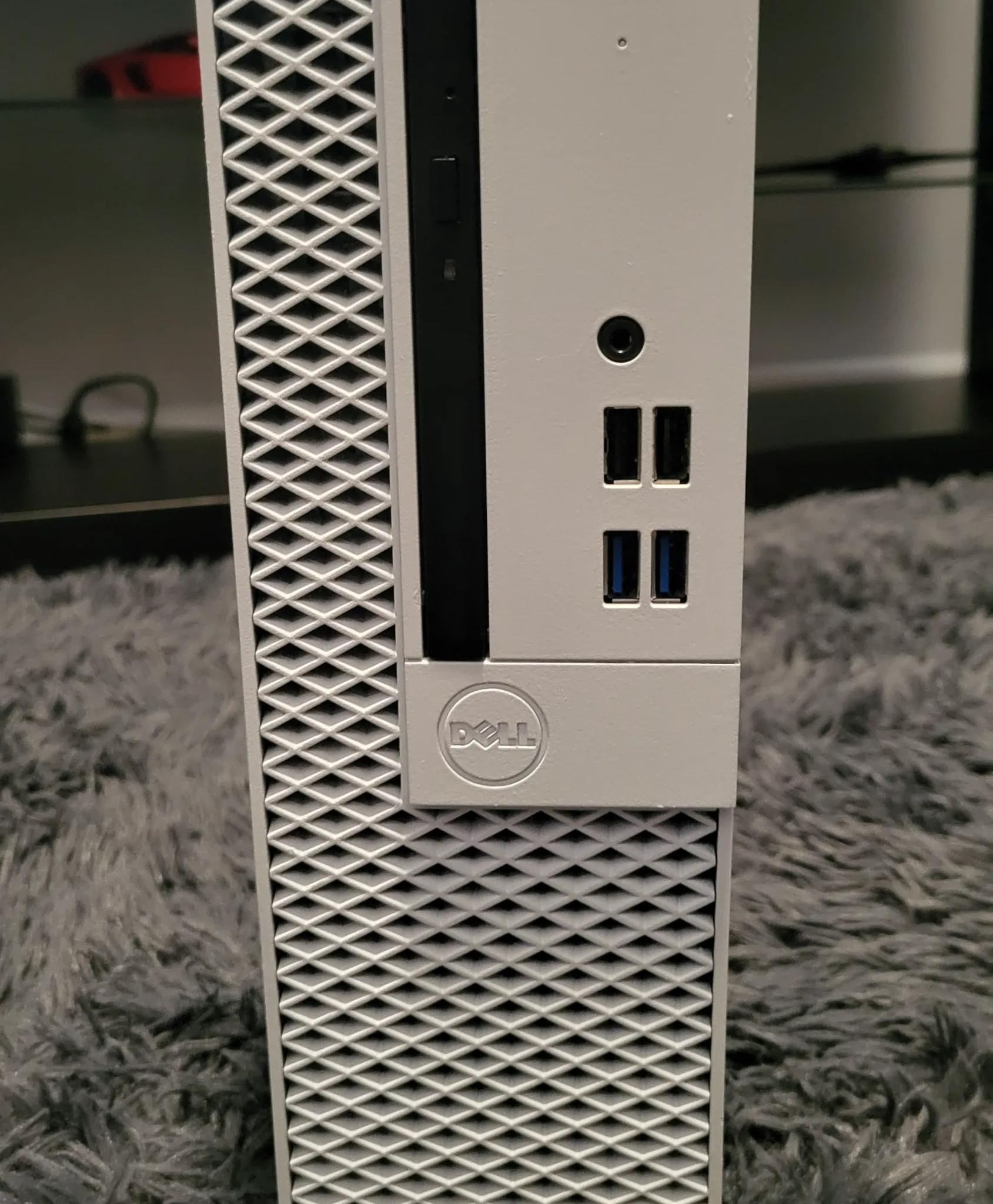 On Sale! $10 Off! Custom Budget Frostbyte White Gaming Computer with Intel i5 7500 & NVidia GT 1030!