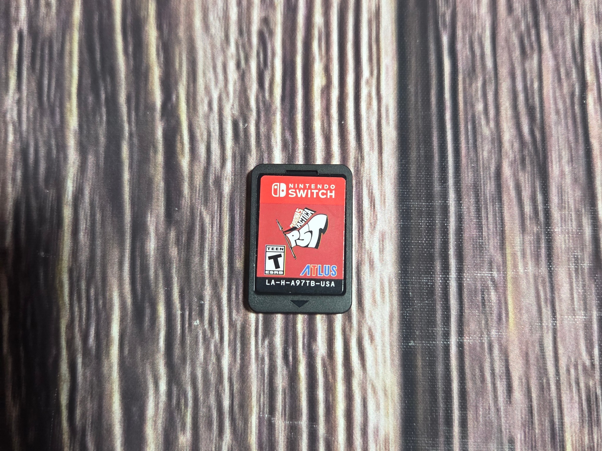 Persona 5 Tactica Nintendo Switch