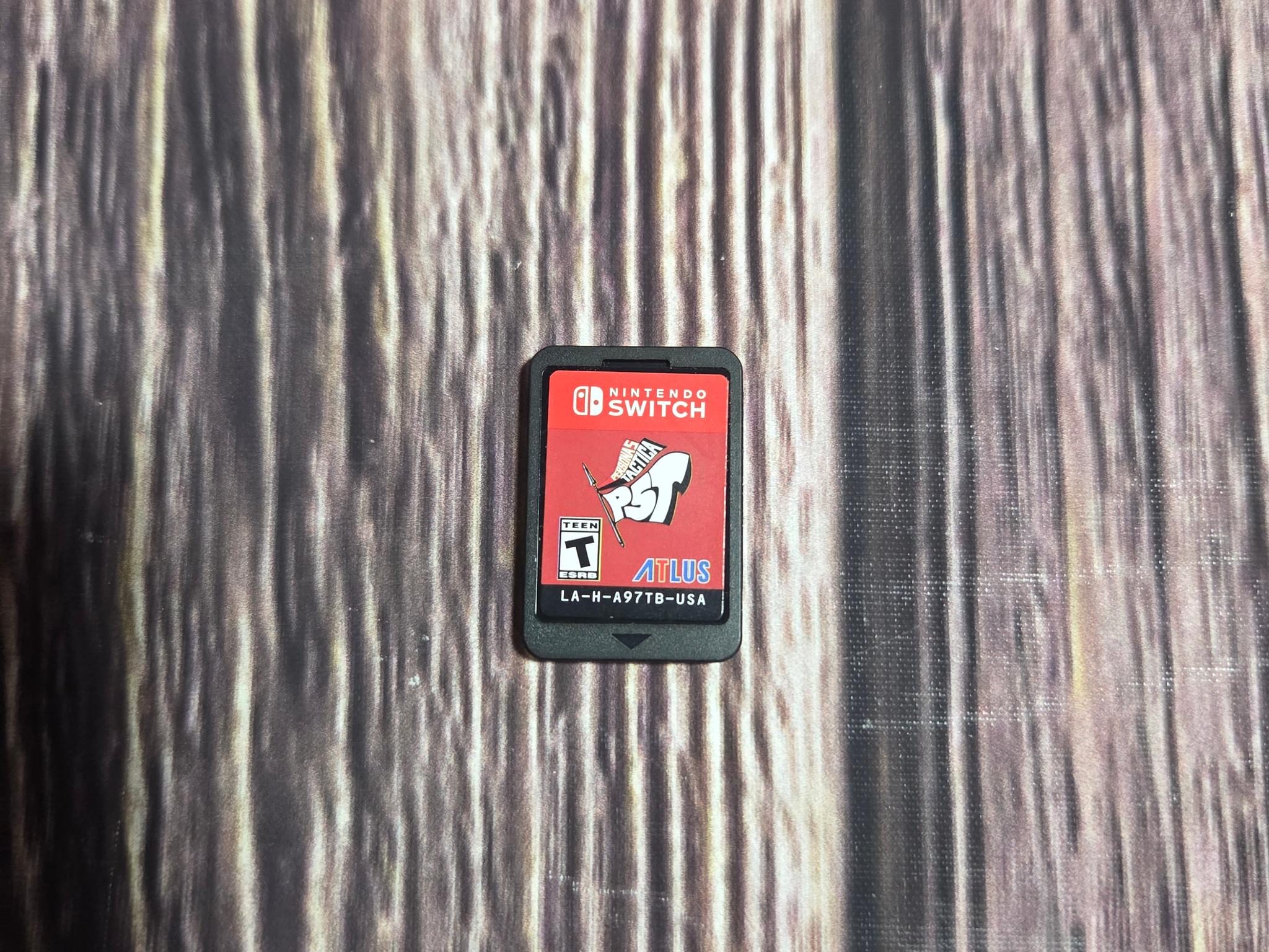 Persona 5 Tactica Nintendo Switch