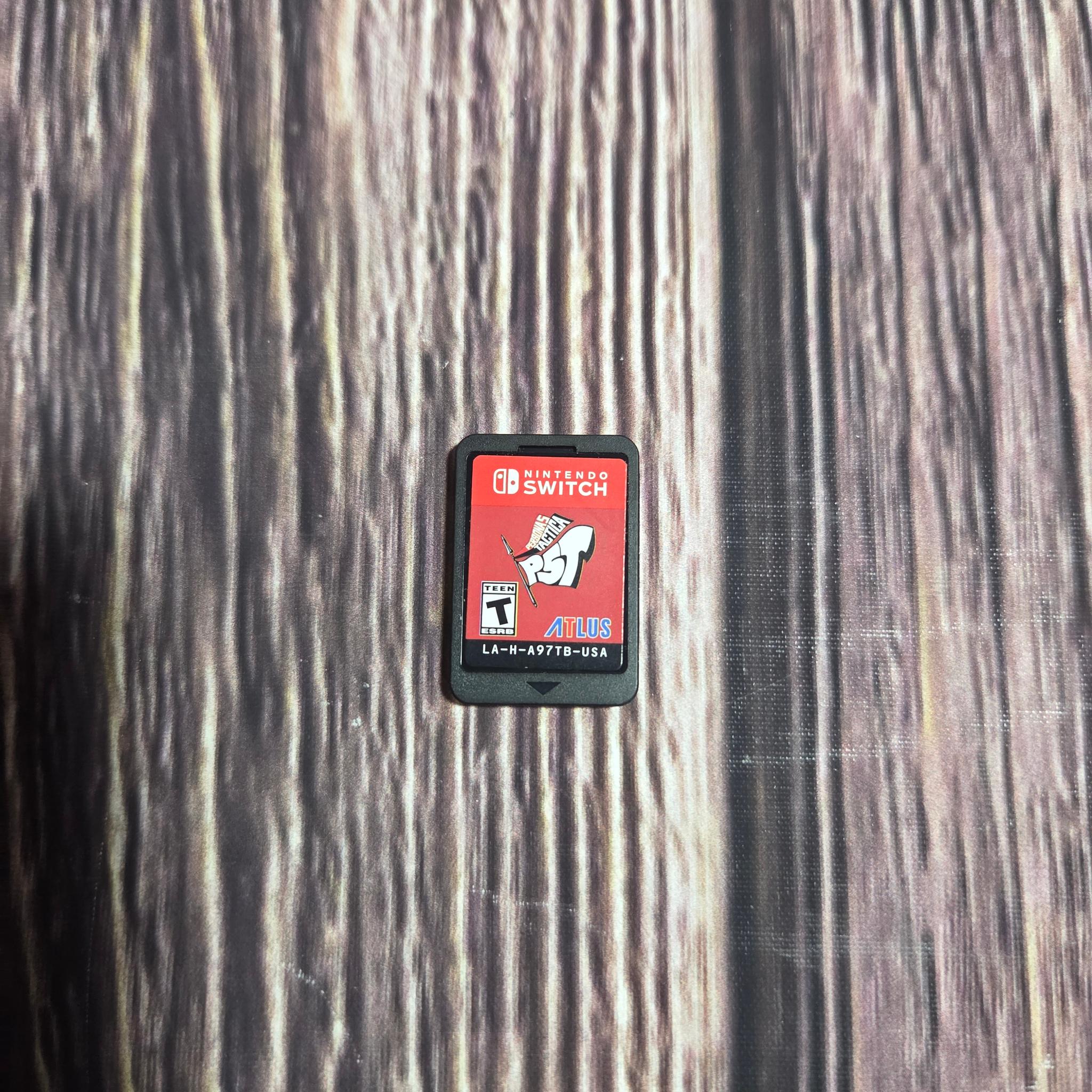 Persona 5 Tactica Nintendo Switch