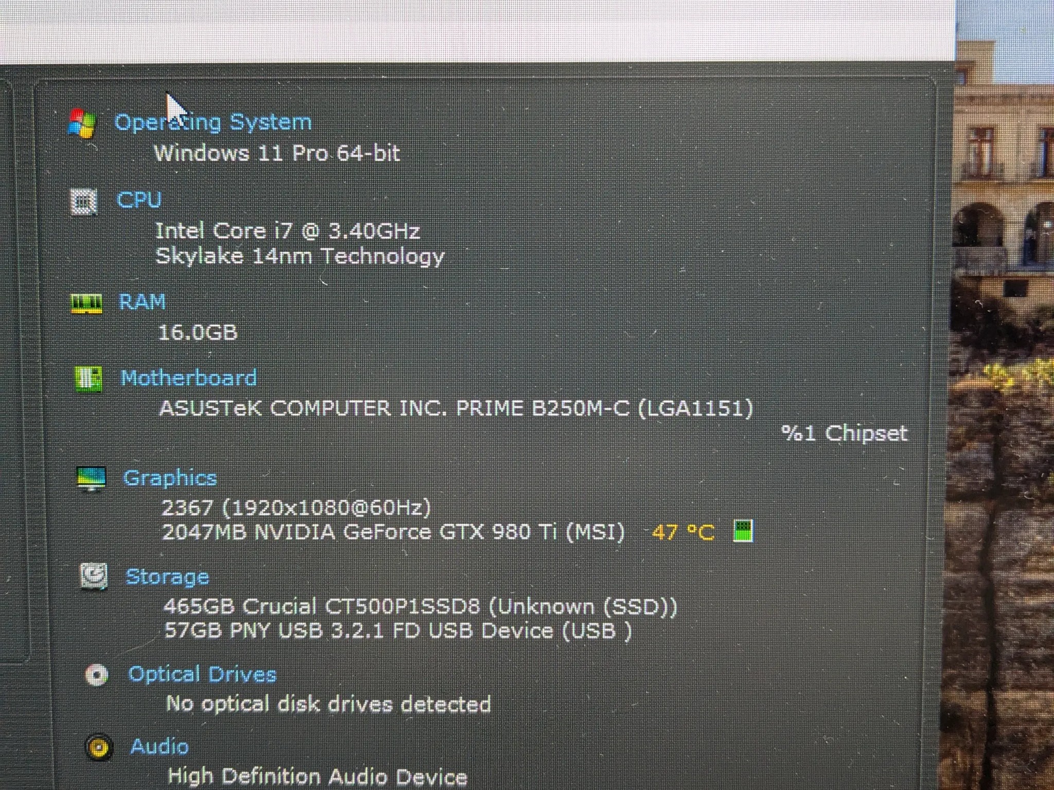 140 FPS Fortnite | 180 Day Warranty | i7-6700, 16GB RAM, GTX 980 Ti 6GB, 500GB SSD, Win11