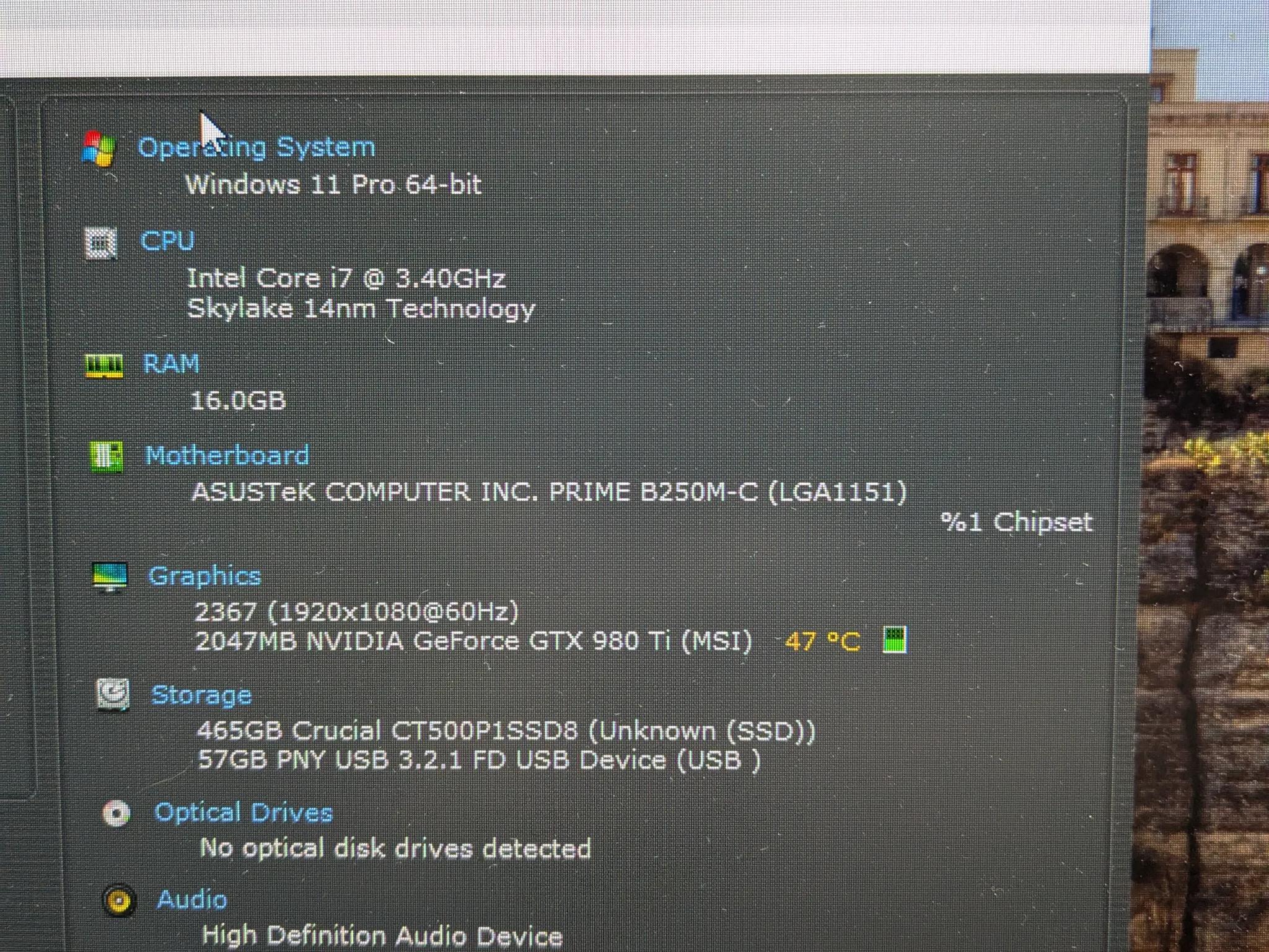 140 FPS Fortnite | 180 Day Warranty | i7-6700, 16GB RAM, GTX 980 Ti 6GB, 500GB SSD, Win11
