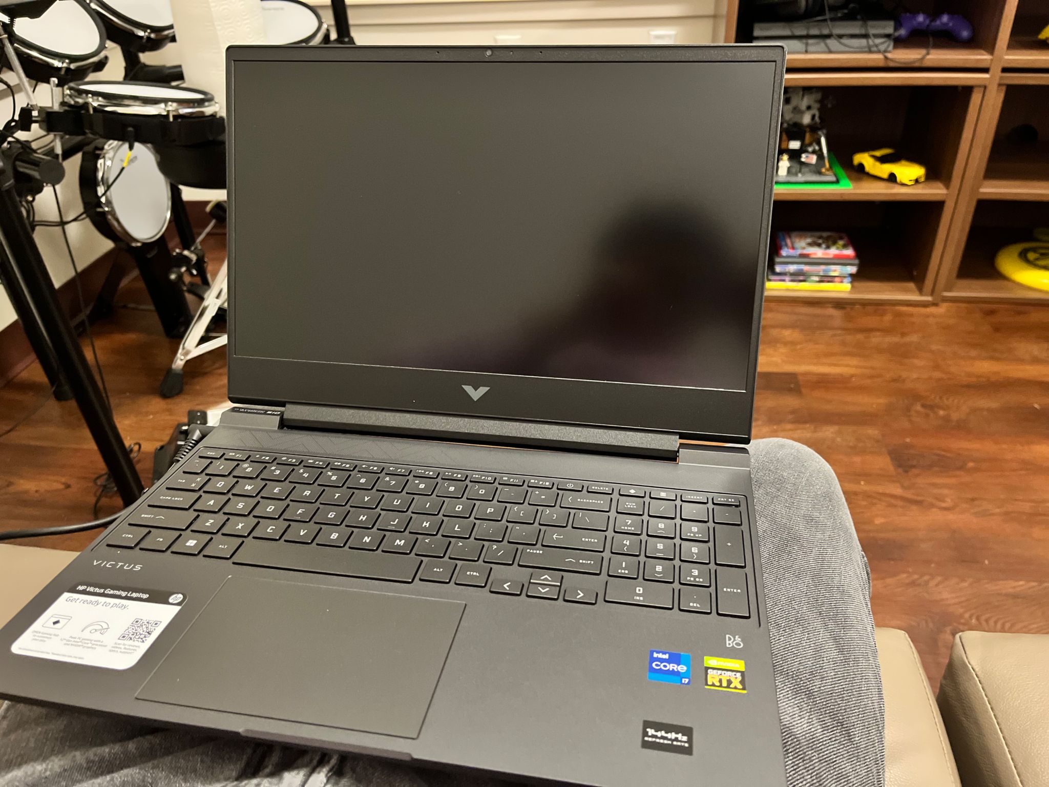 HP Victus Gaming laptop i7-12th gen 3050 Ti