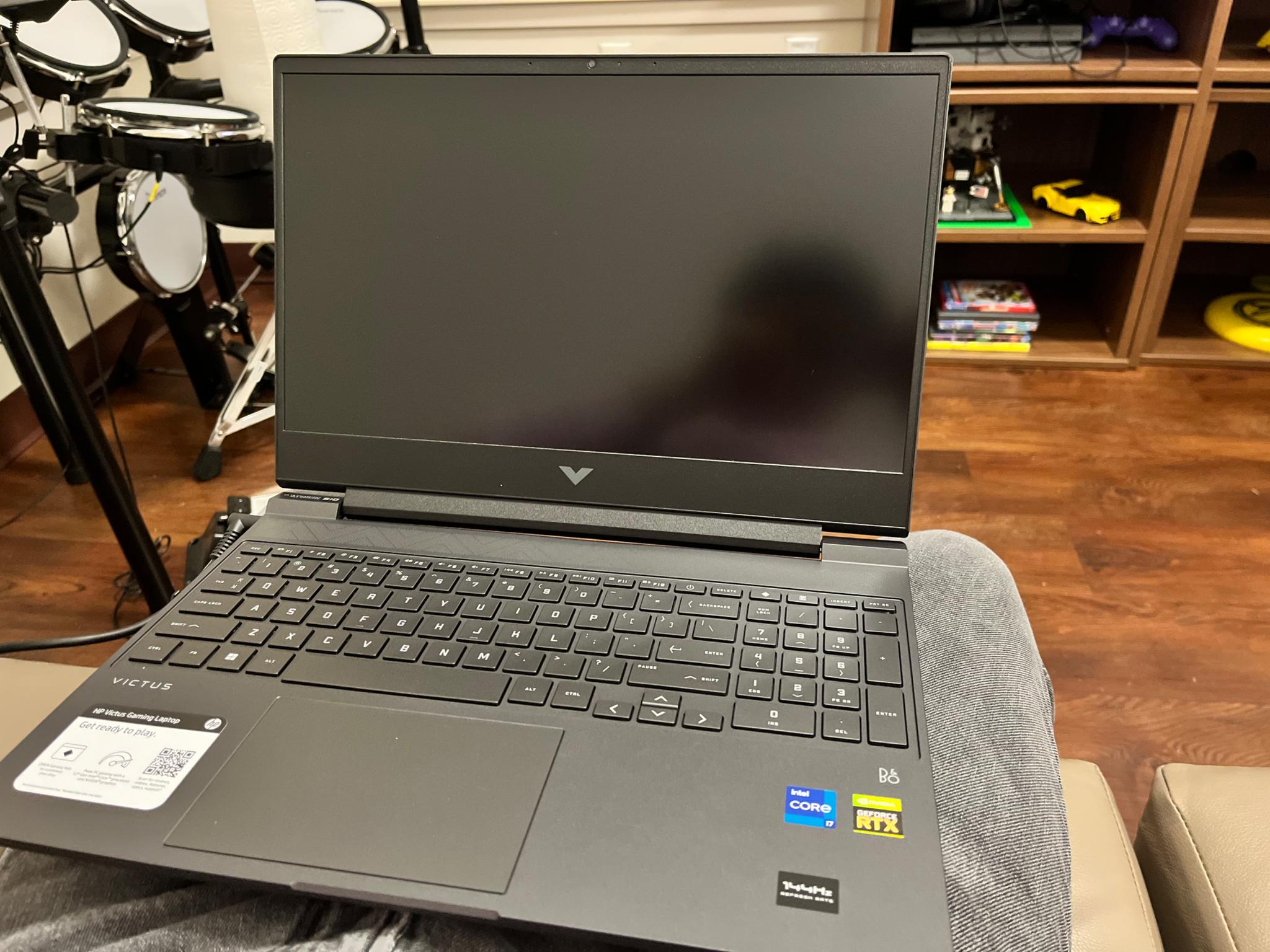 HP Victus Gaming laptop i7-12th gen 3050 Ti