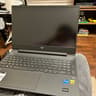 HP Victus Gaming laptop i7-12th gen 3050 Ti