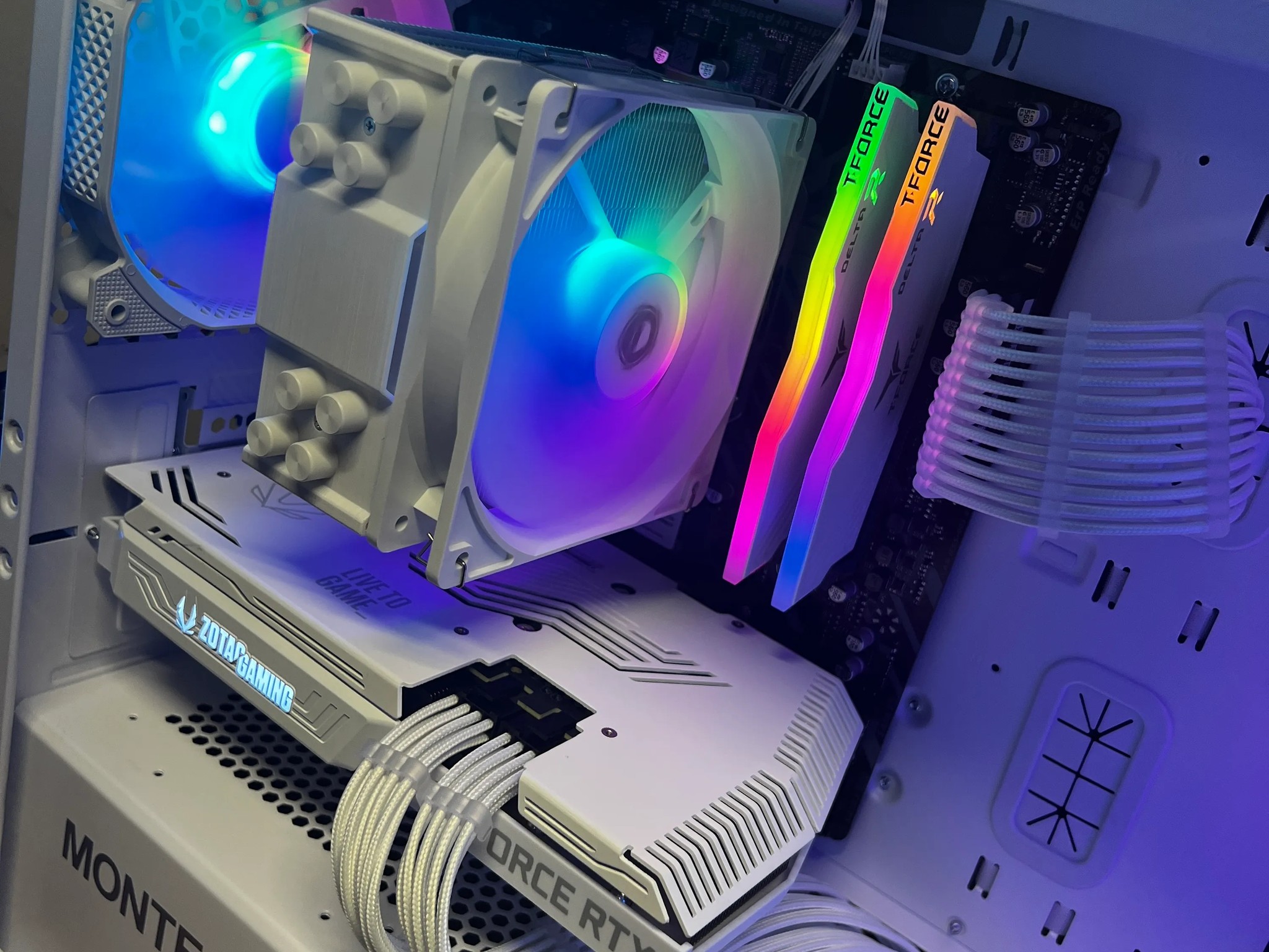 Hyperion || AMD Ryzen 5 5500 + RTX 3060 12G