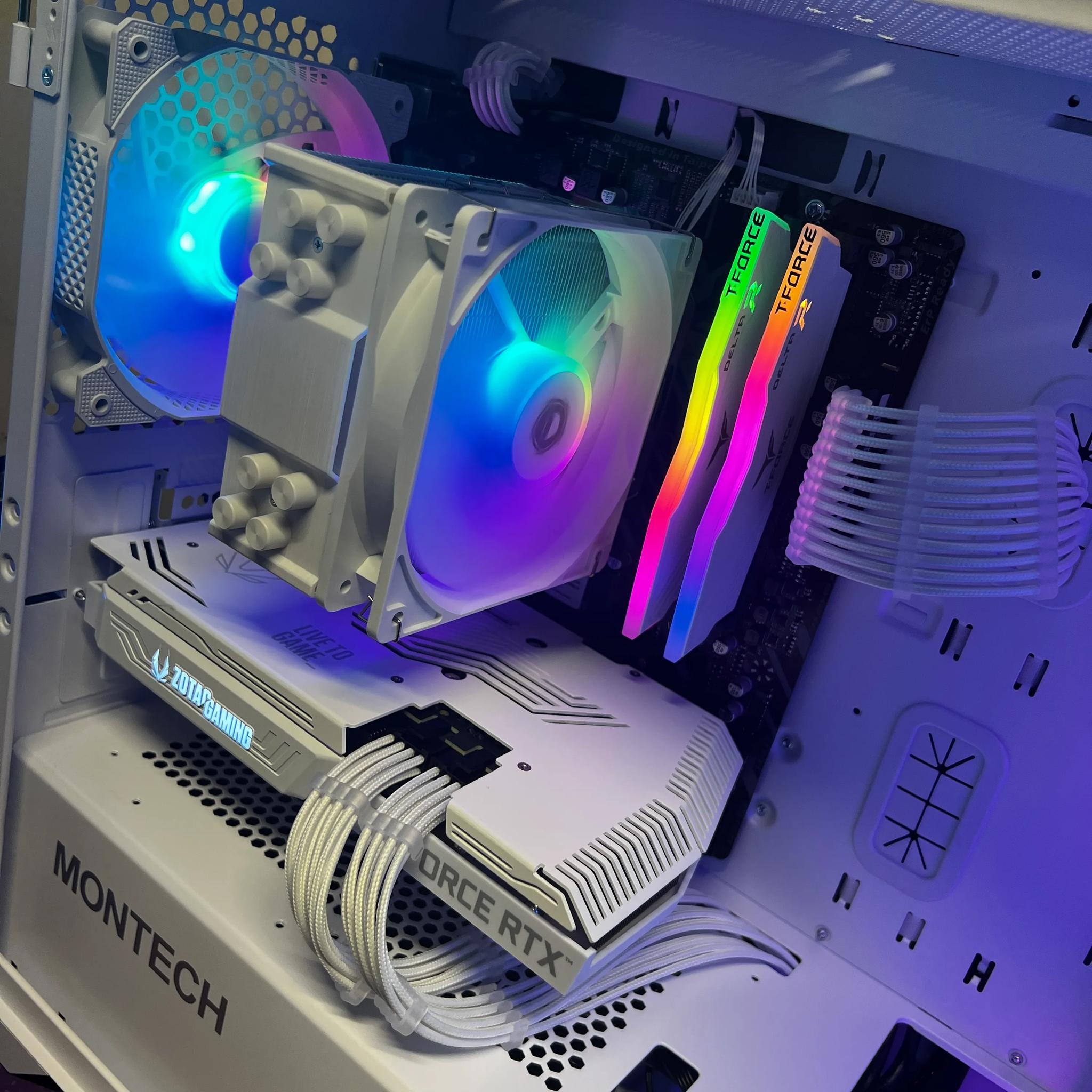 Hyperion || AMD Ryzen 5 5500 + RTX 3060 12G