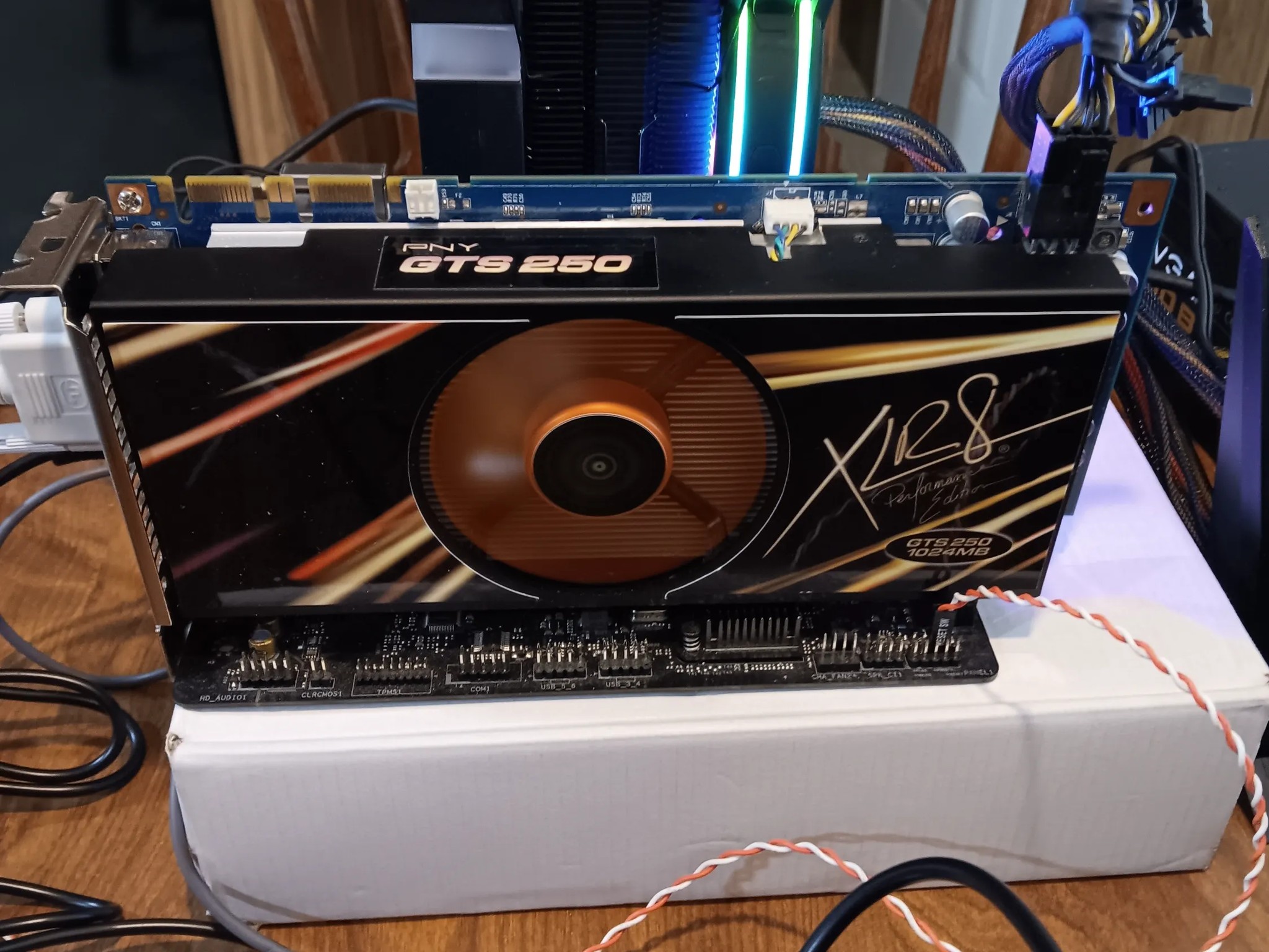 PNY Nvidia GeForce XLR8 GTS-250 1GB Graphics card IOB