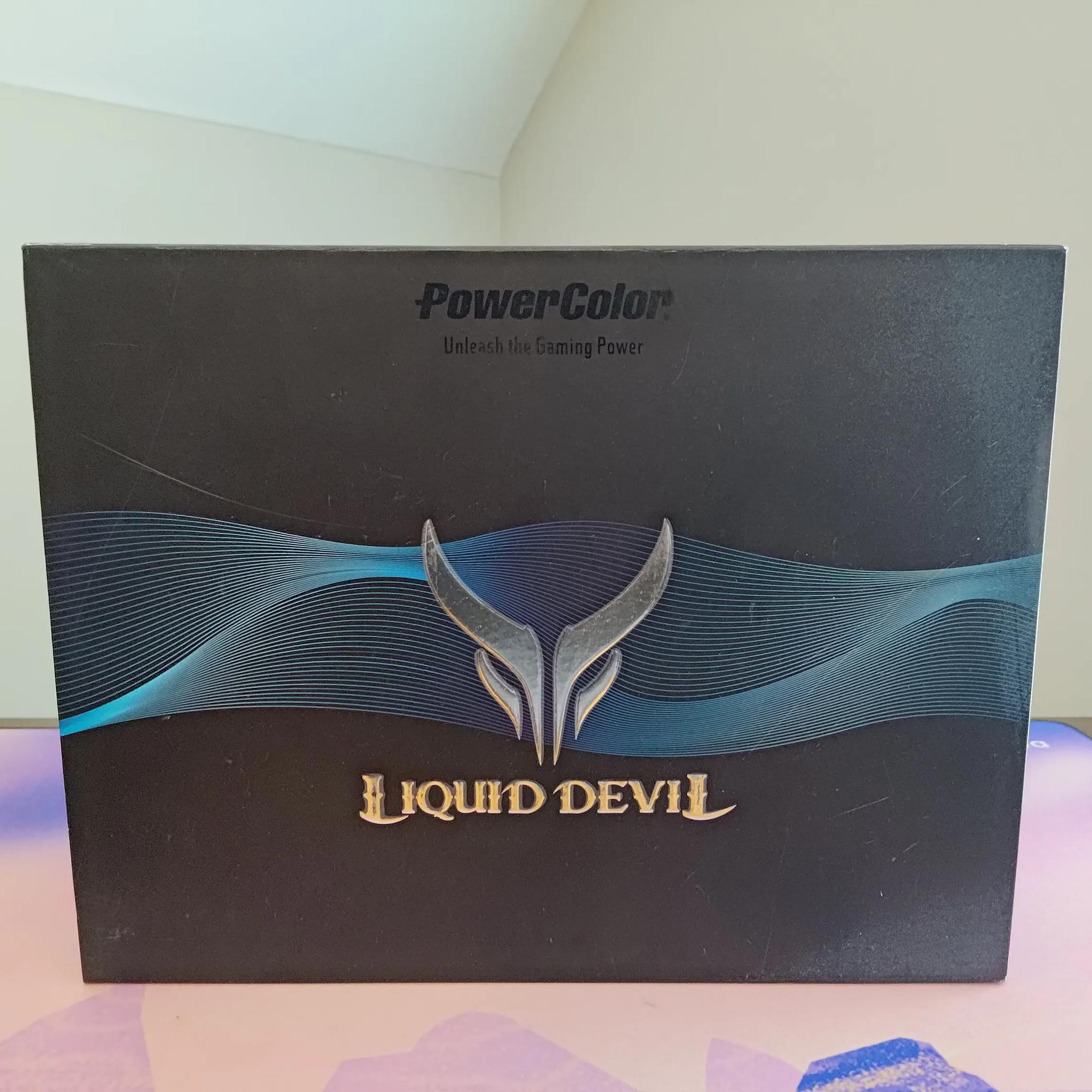 PowerColor Liquid Devil RX 6800XT