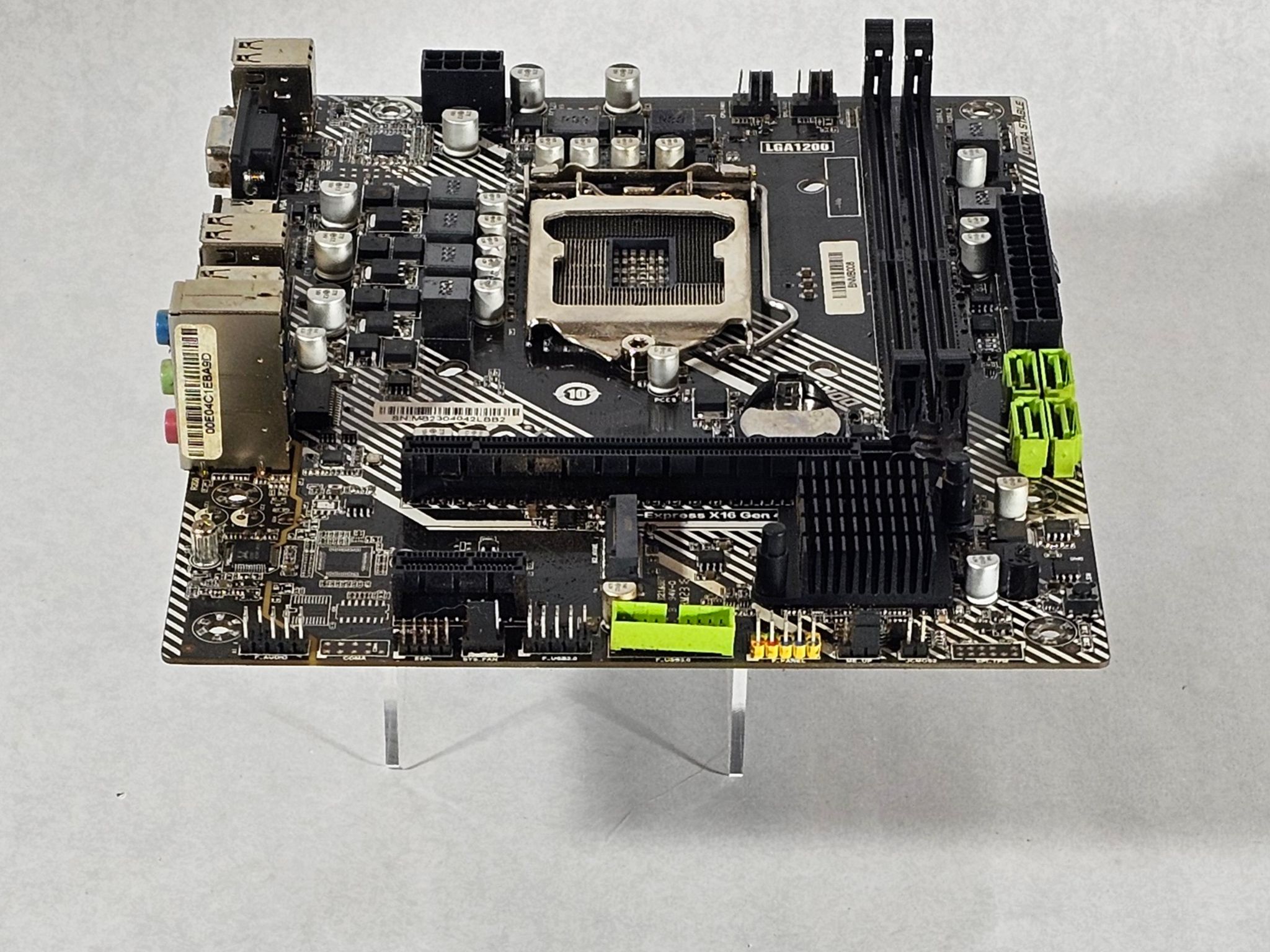 H510M LGA1200 DDR4 PCIe 4.0 mATX Motherboard