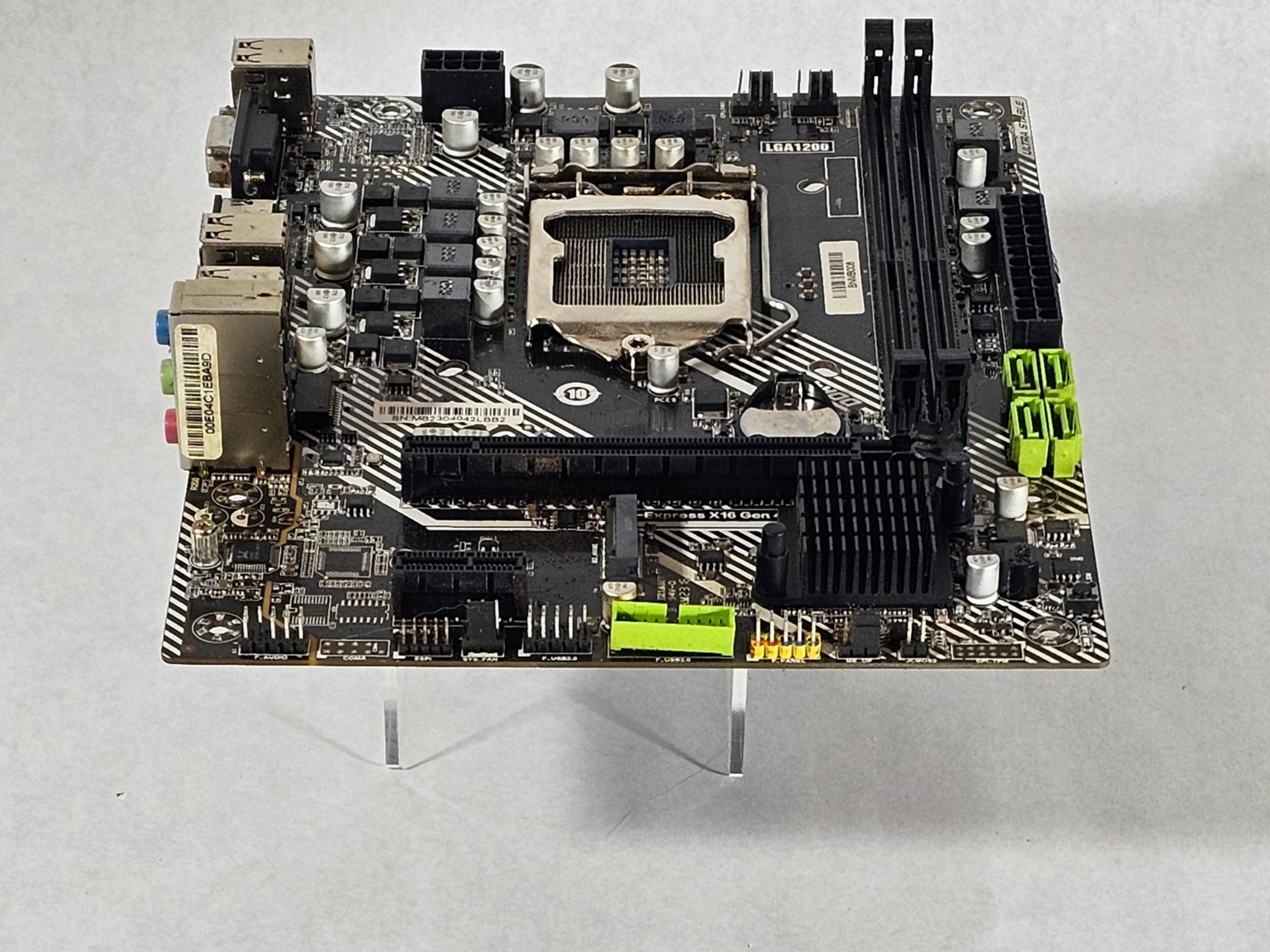 H510M LGA1200 DDR4 PCIe 4.0 mATX Motherboard