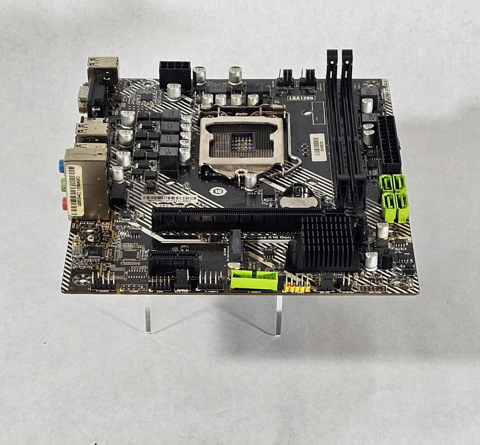 H510M LGA1200 DDR4 PCIe 4.0 mATX Motherboard