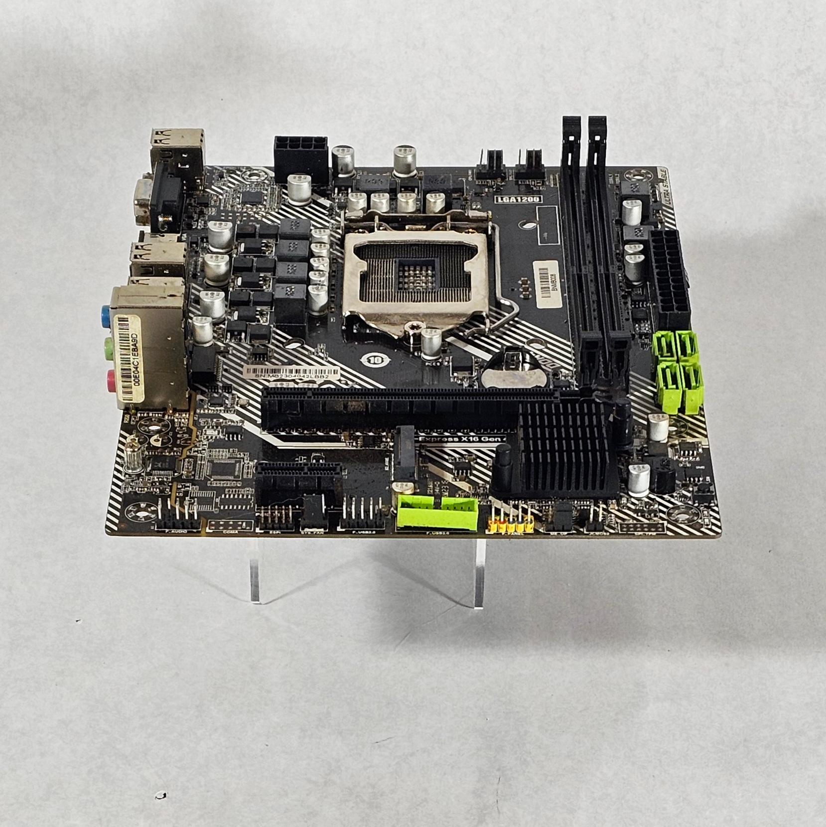 H510M LGA1200 DDR4 PCIe 4.0 mATX Motherboard
